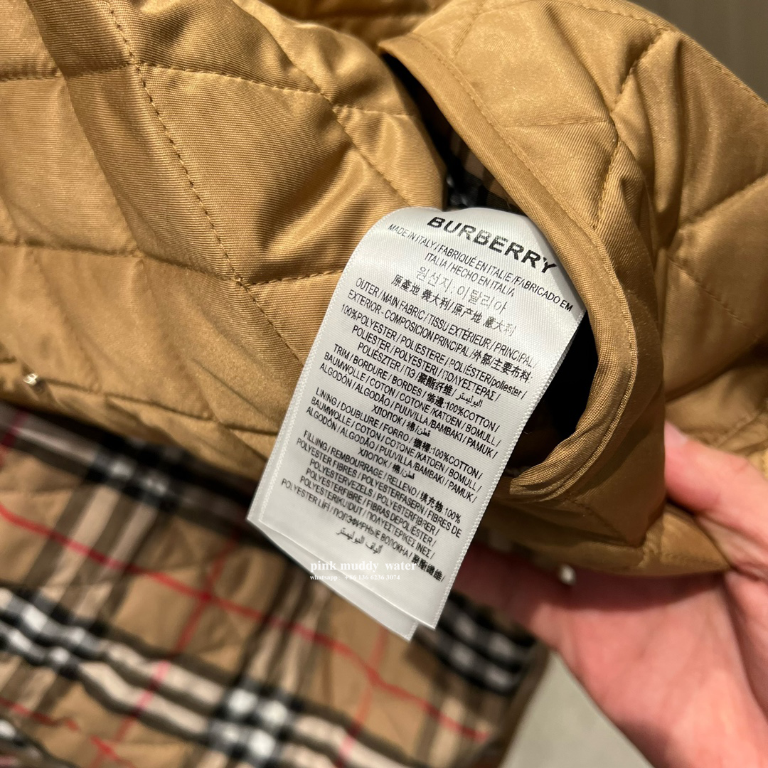 Burberry Clothing
