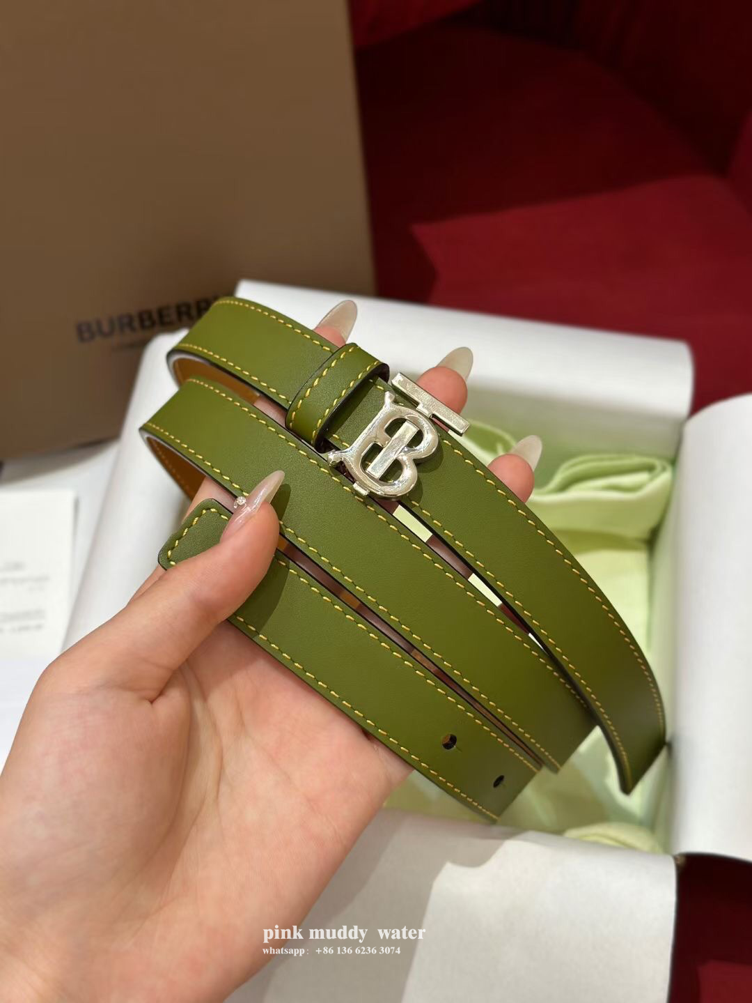 Burberry Belts