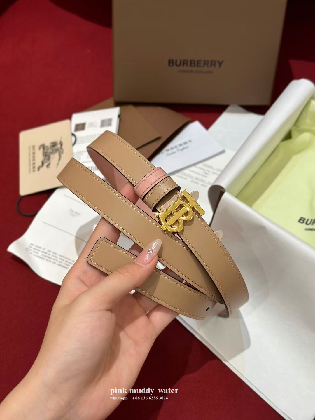 Burberry Belts