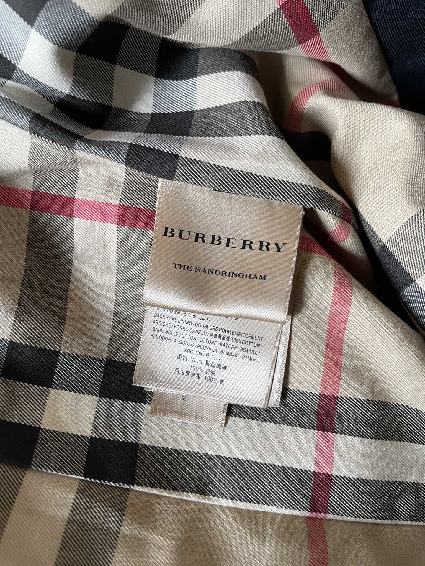Burberry Clothing