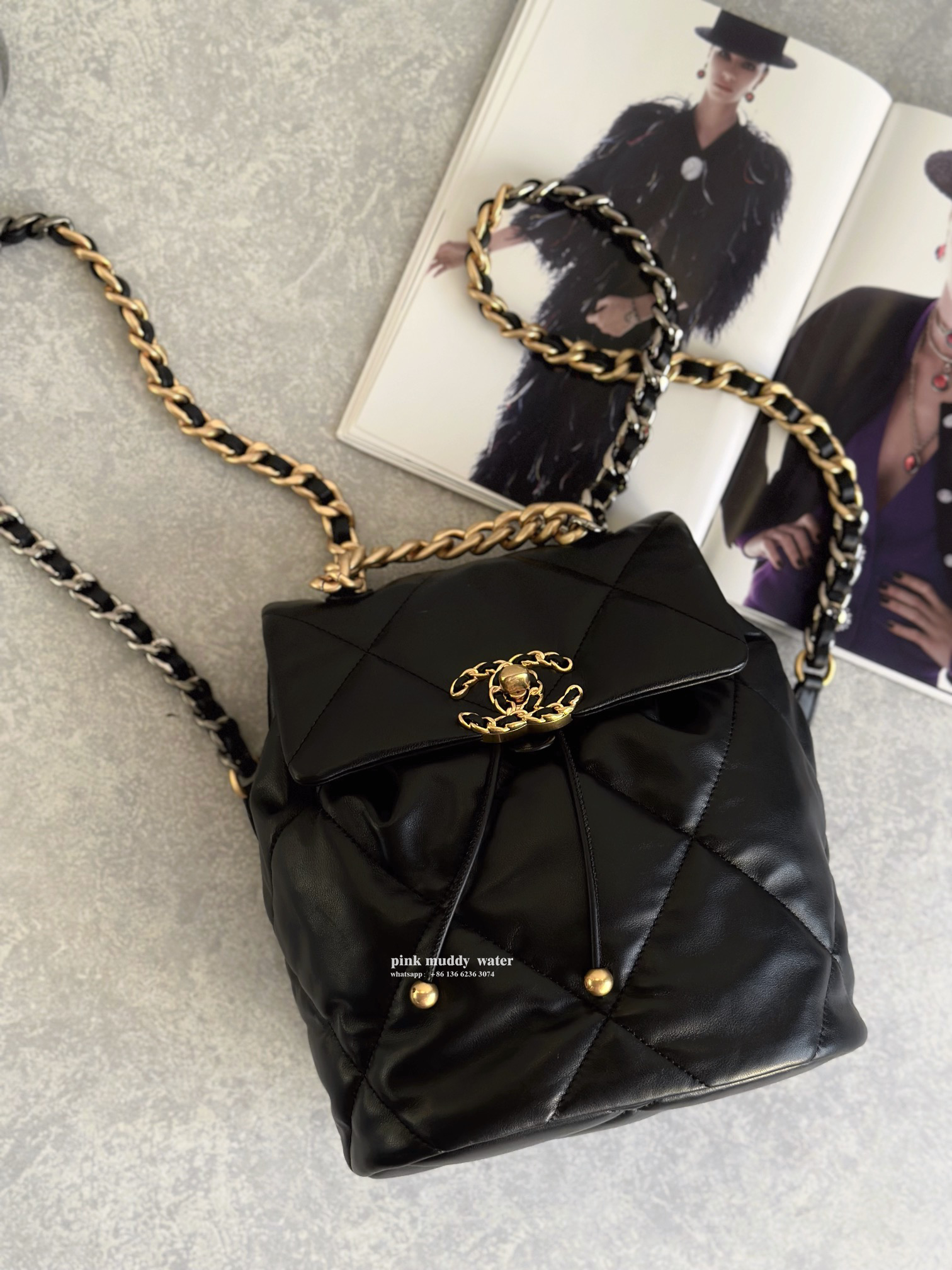 CHANEL19Bag 24C Resort Collection