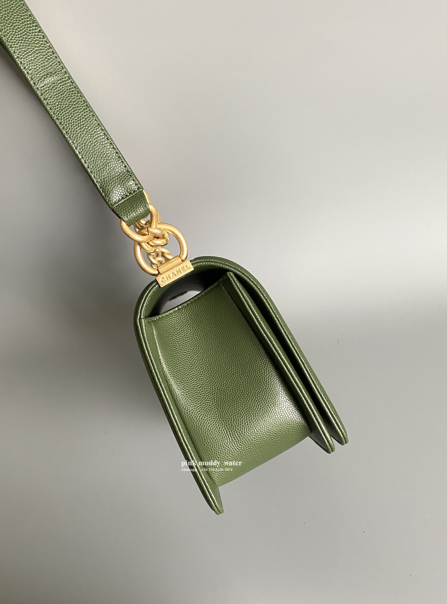 CHANEL LEBOY Messenger Bag