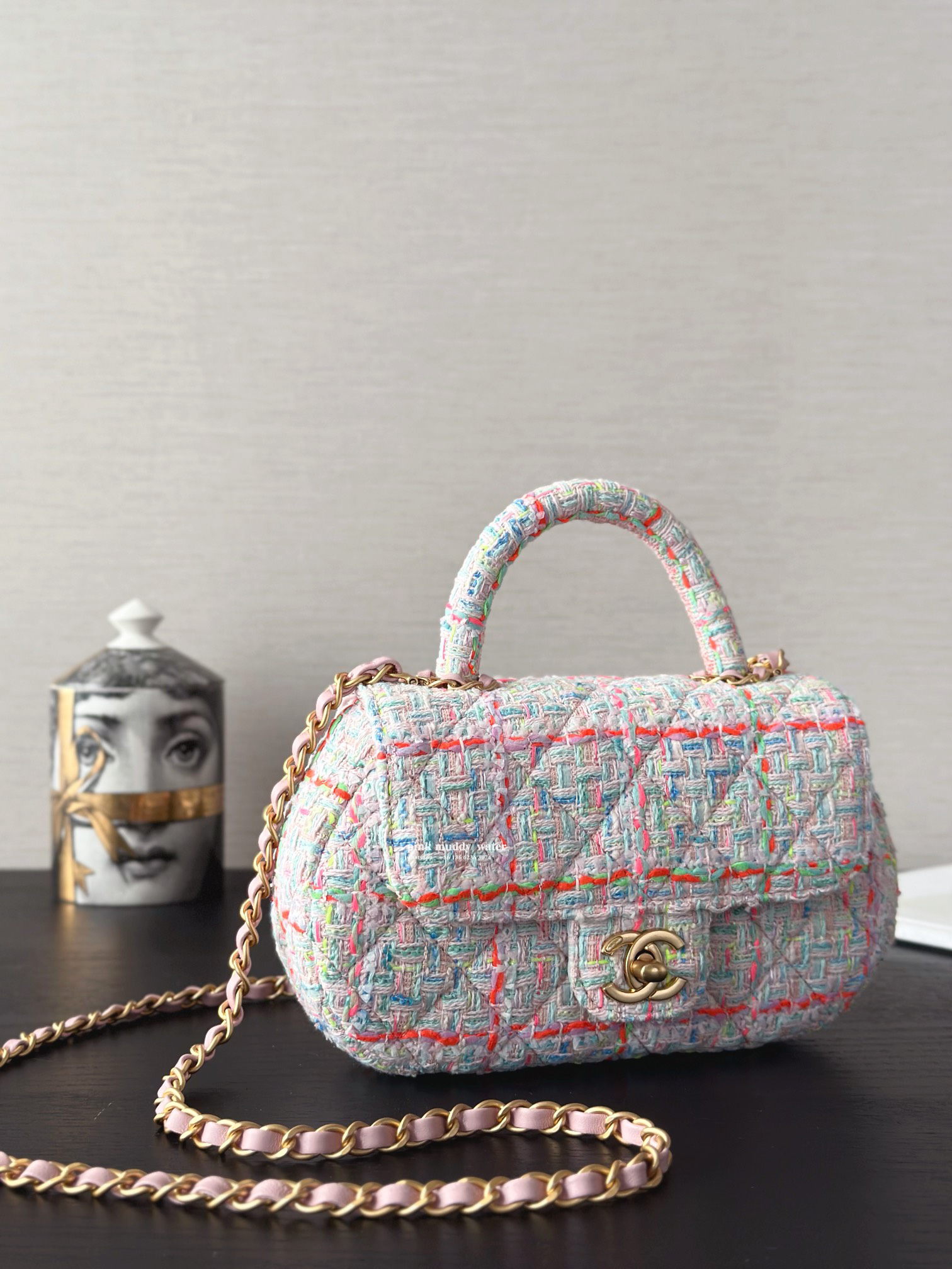 CHANEL 24C Crossbody Handbag