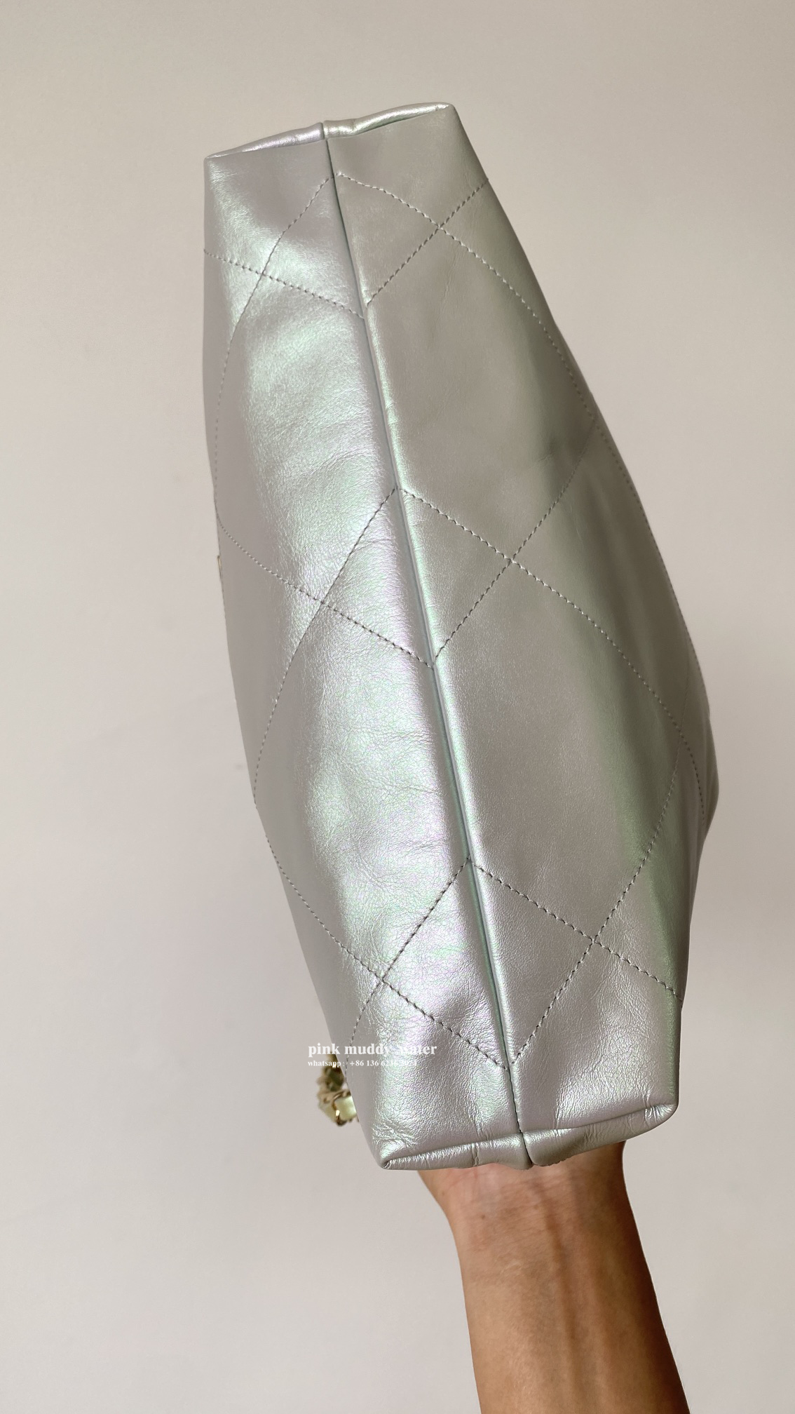 CHANEL 22Bag Tote Shopping Bag