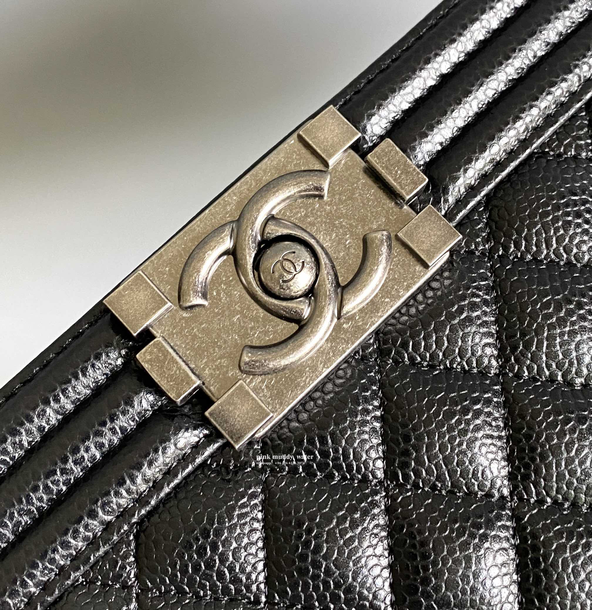 CHANEL LEBOY Messenger Bag
