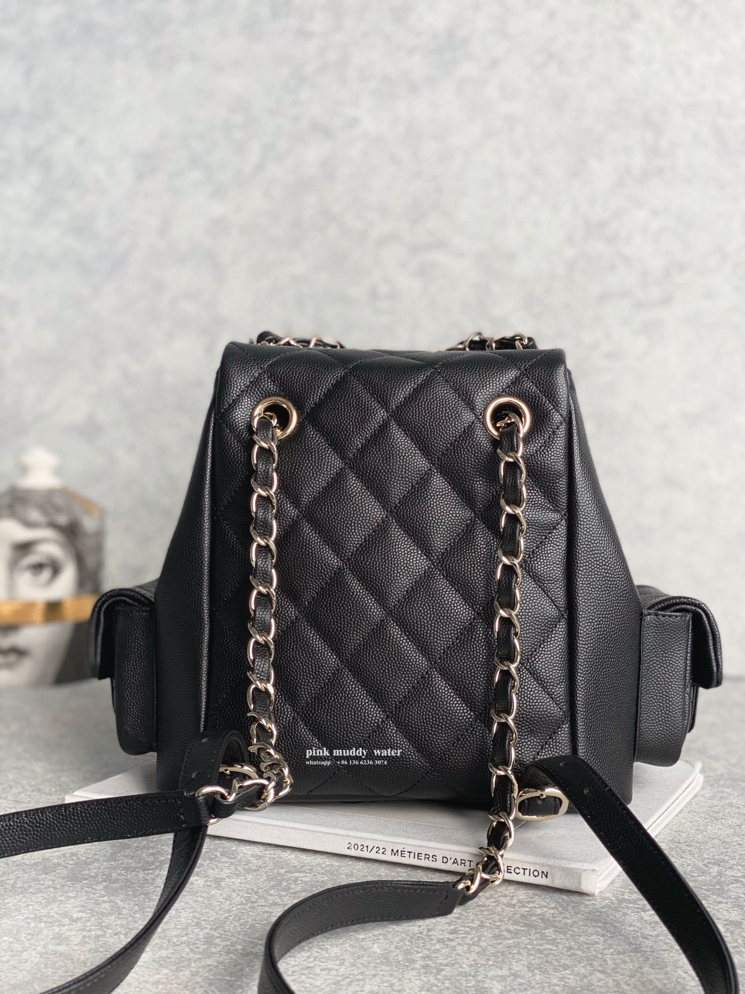 CHANEL Duma 23K Backpack