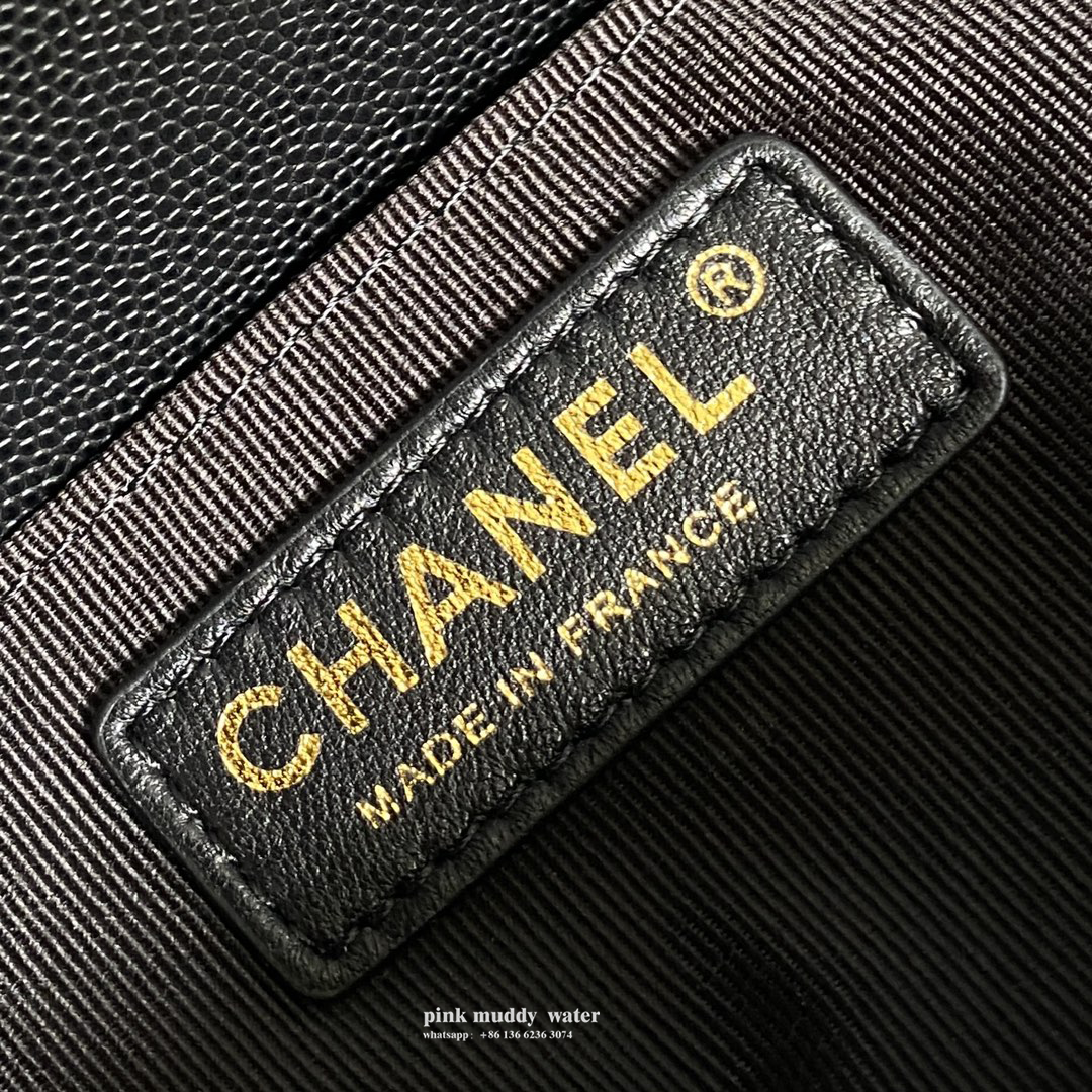 CHANEL LEBOY Messenger Bag