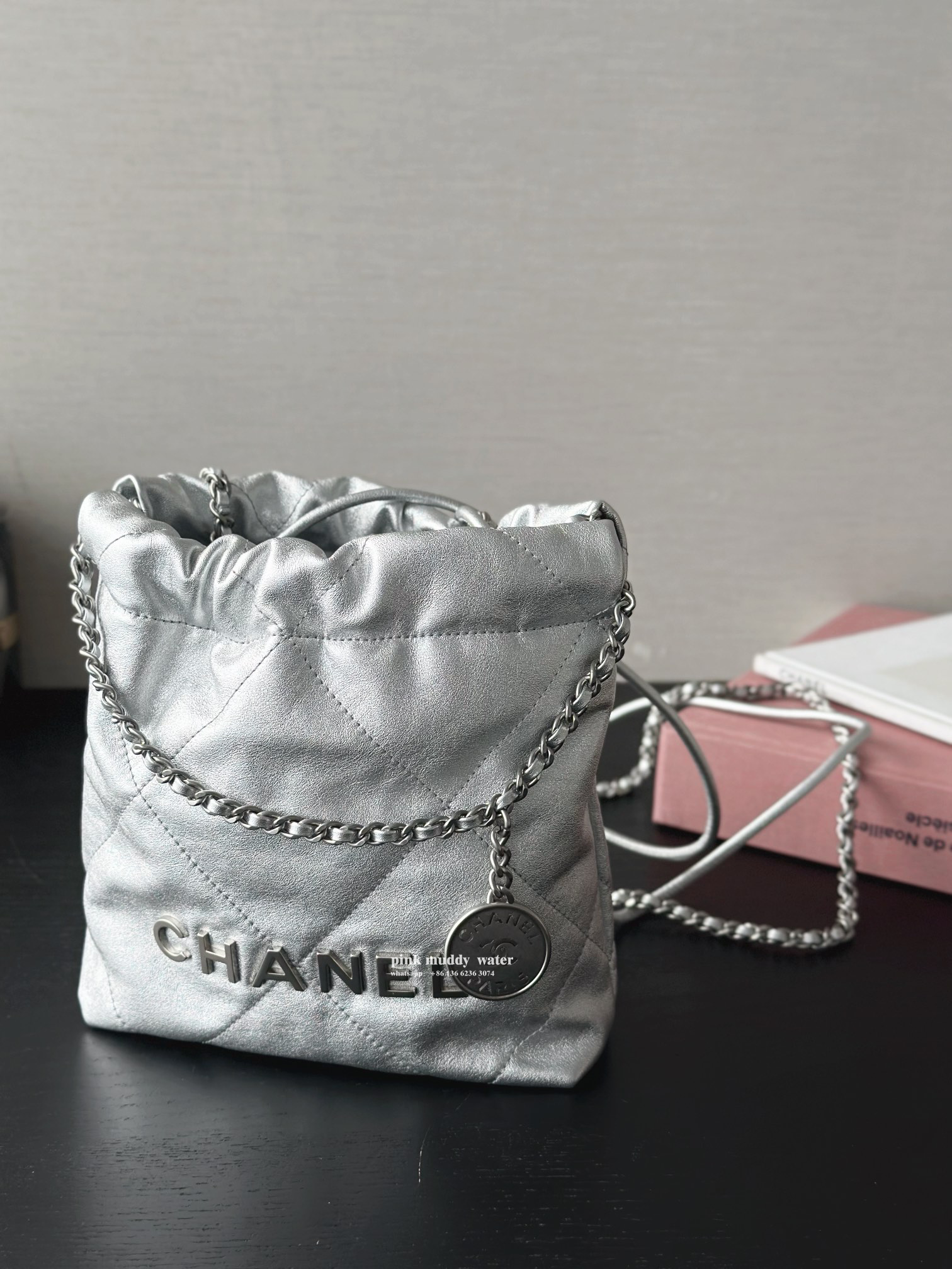 CHANEL 22Bag 23S Crossbody Bag