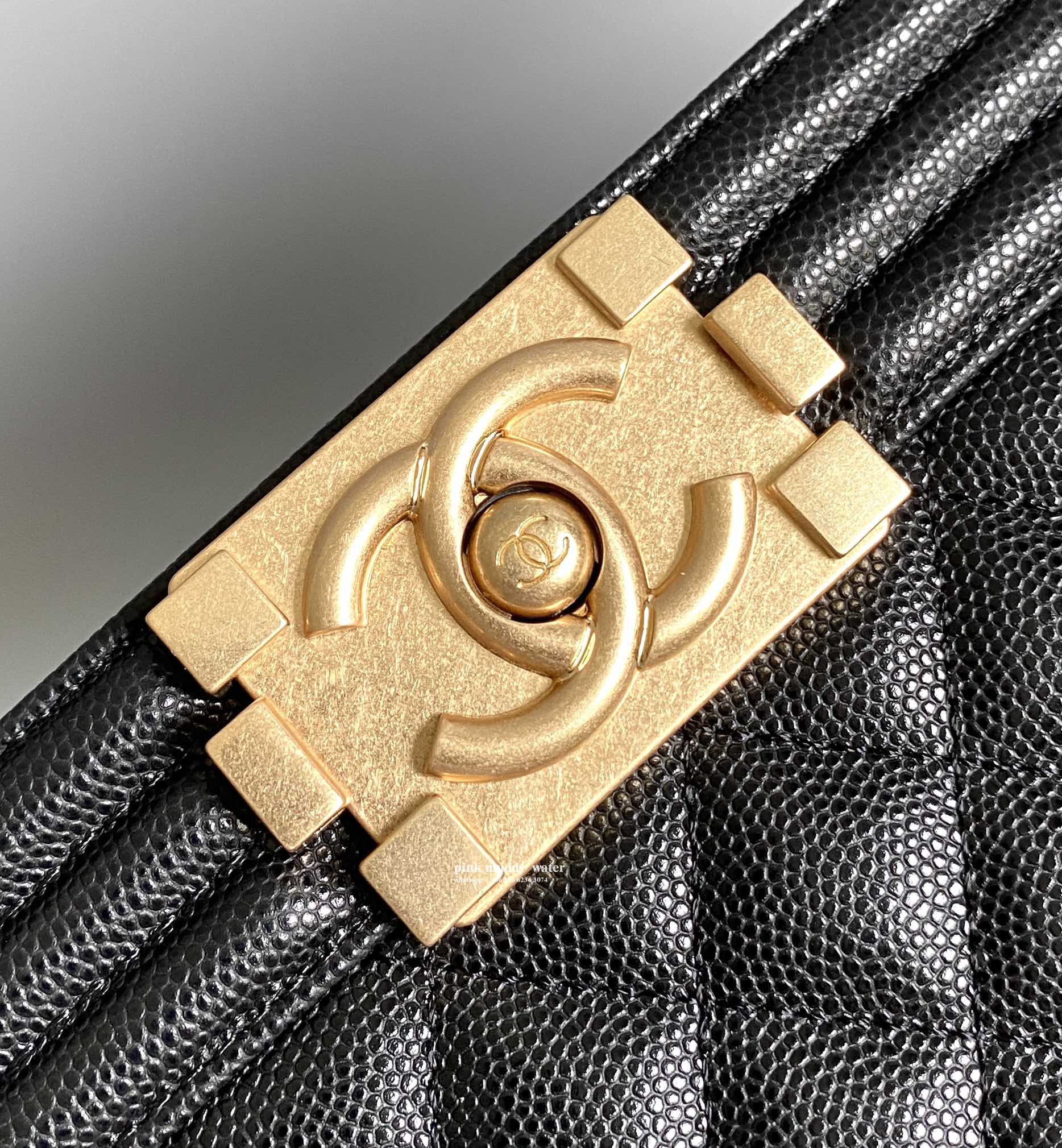 CHANEL LEBOY Messenger Bag