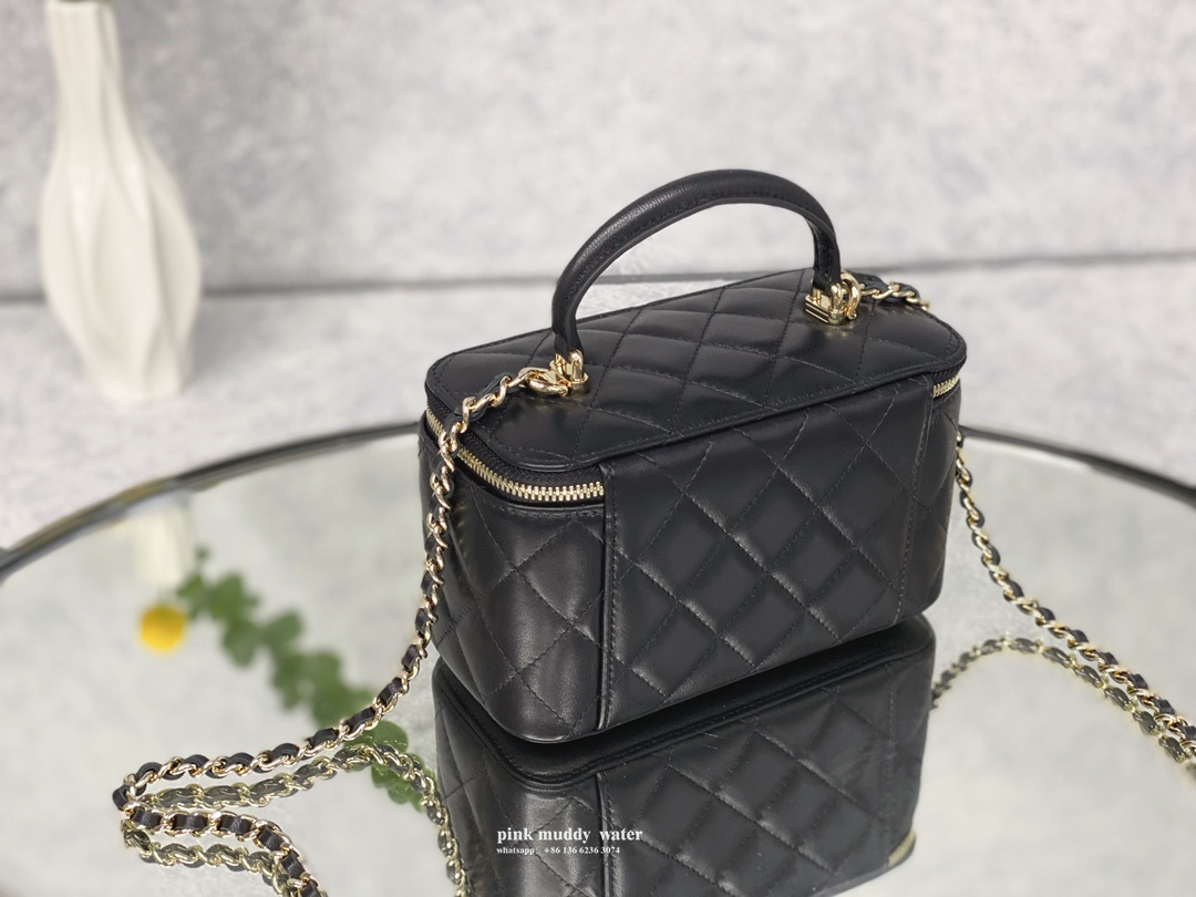 CHANEL handbag box bag