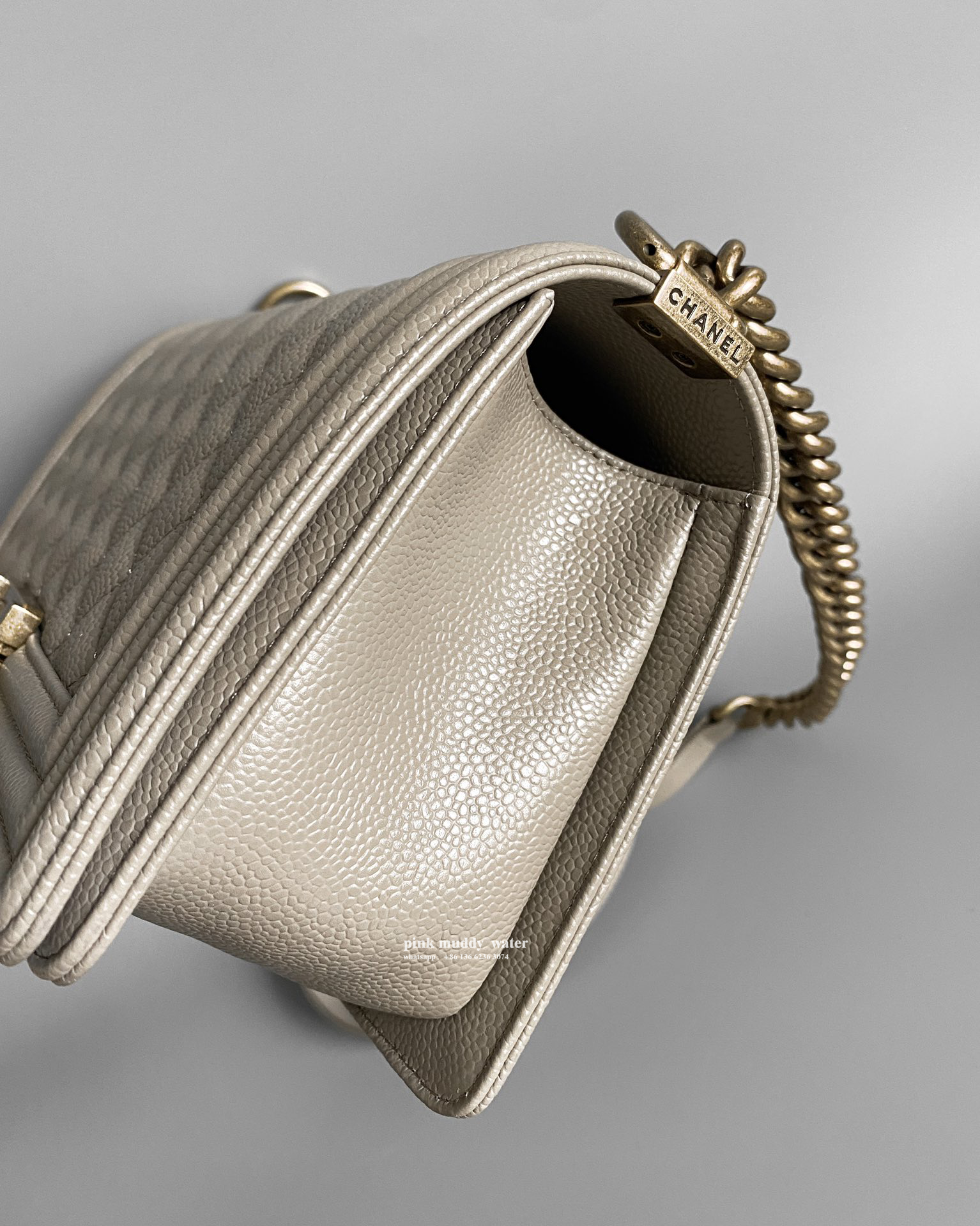 CHANEL LEBOY Messenger Bag