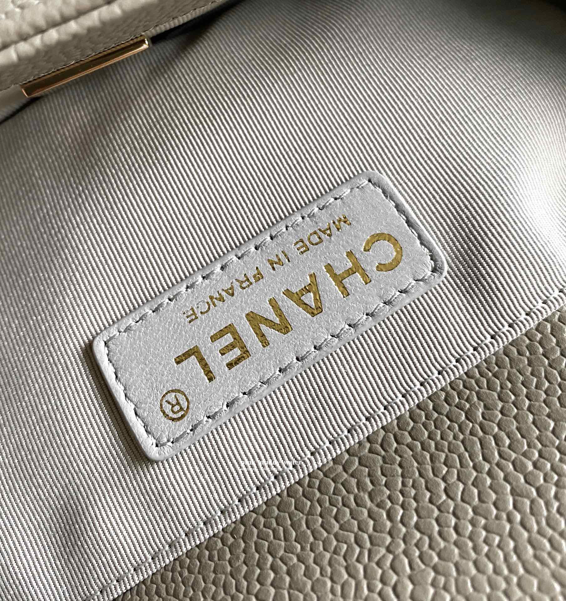 CHANEL LEBOY Messenger Bag
