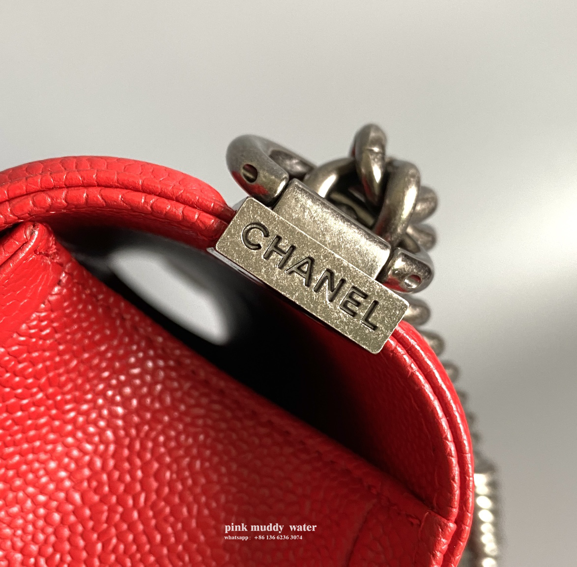 CHANEL LEBOY Messenger Bag