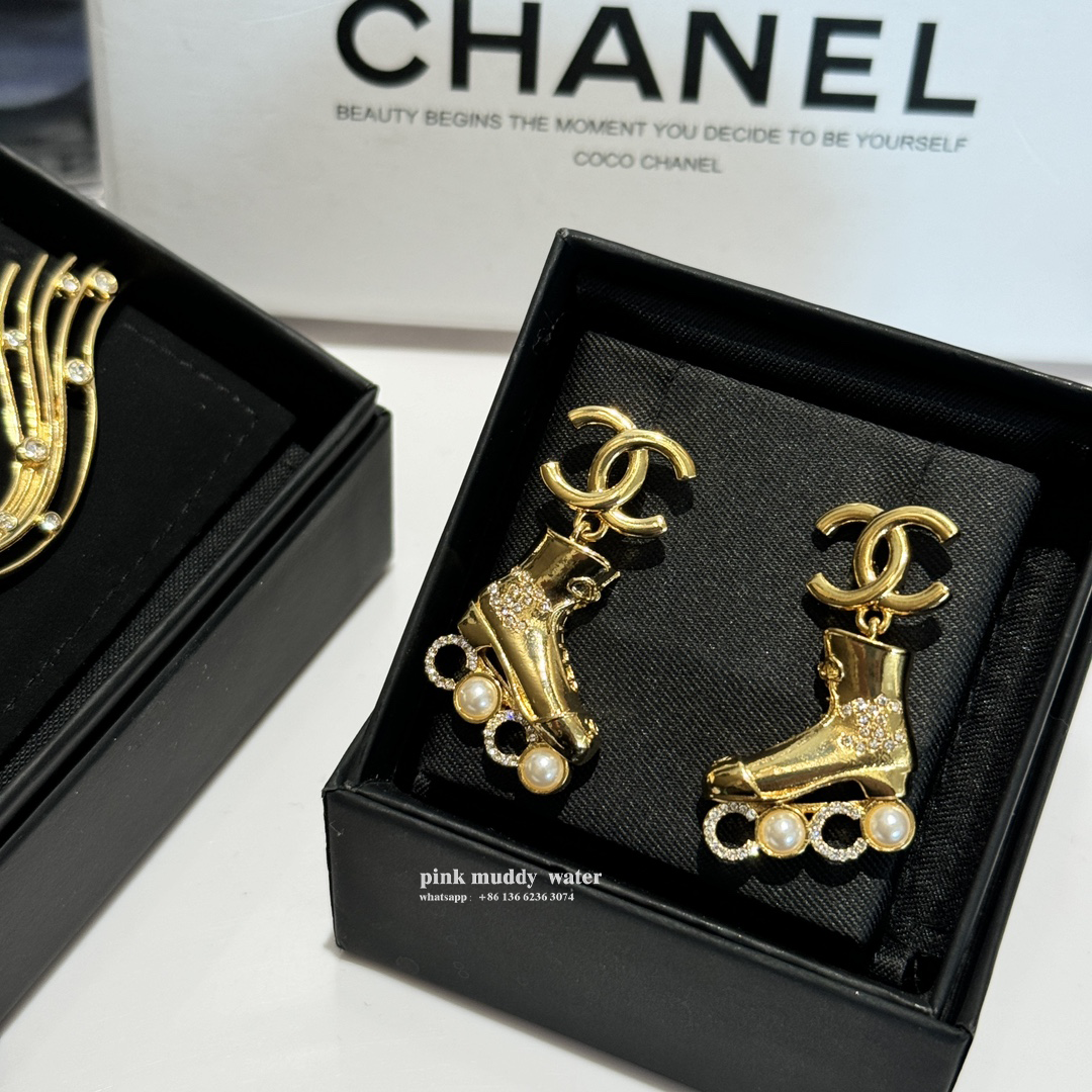 Chanel Earrings