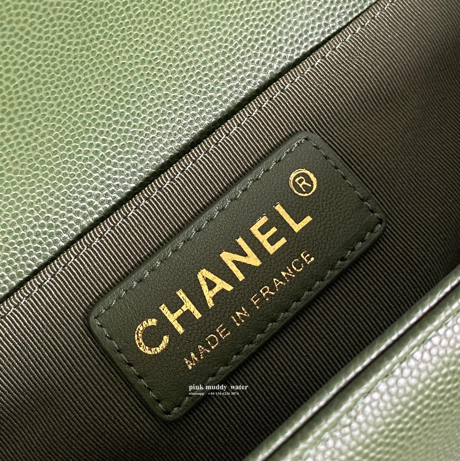 CHANEL LEBOY Messenger Bag