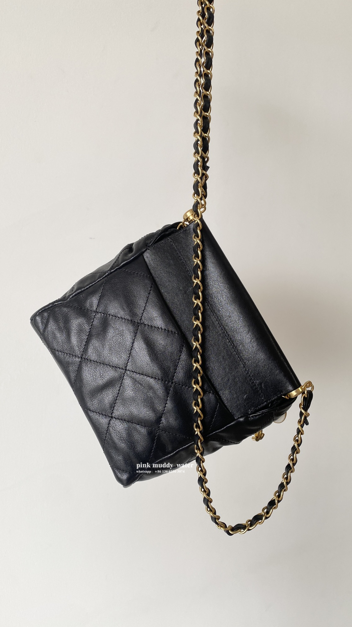 CHANEL22Bag 23P series bucket bag