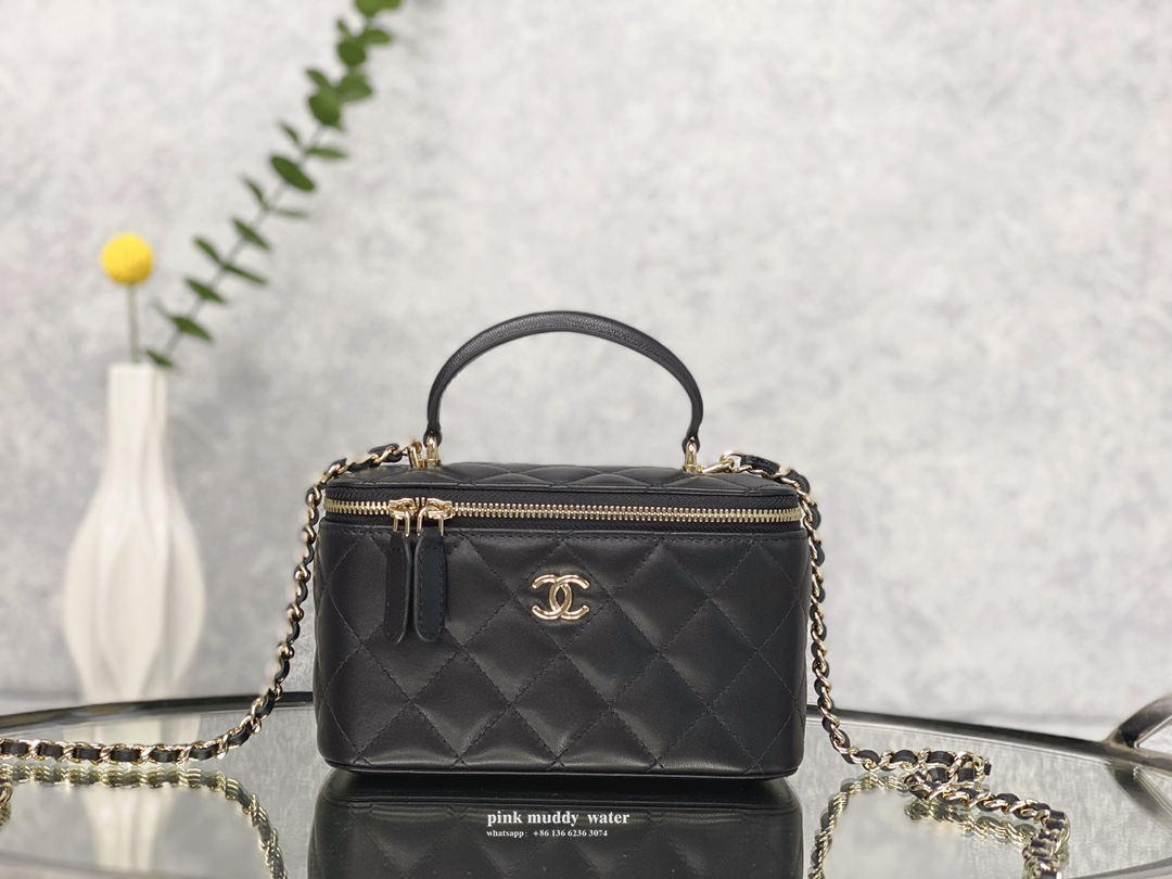 CHANEL handbag box bag