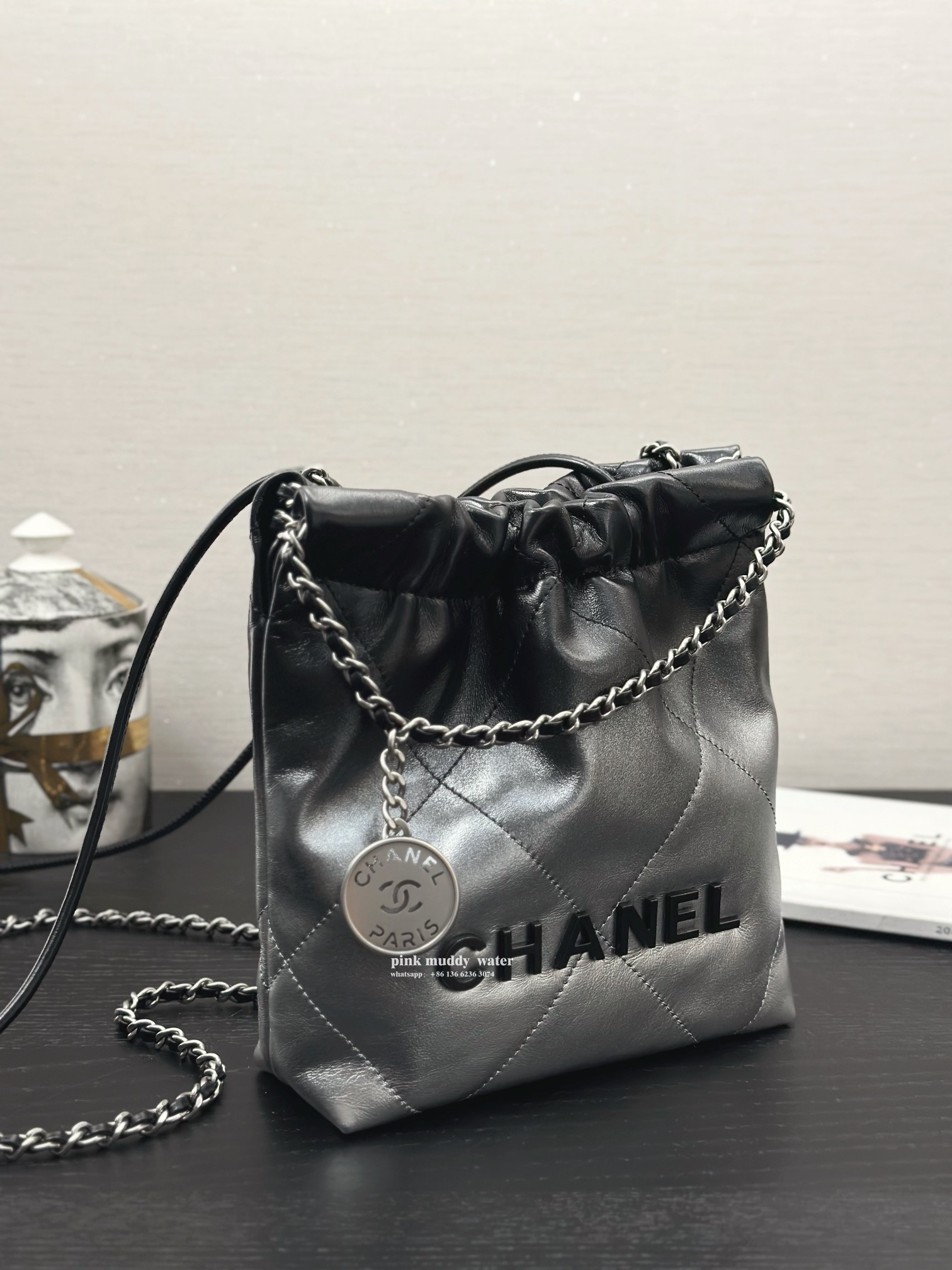 CHANEL 22Bag 23S Crossbody Bag
