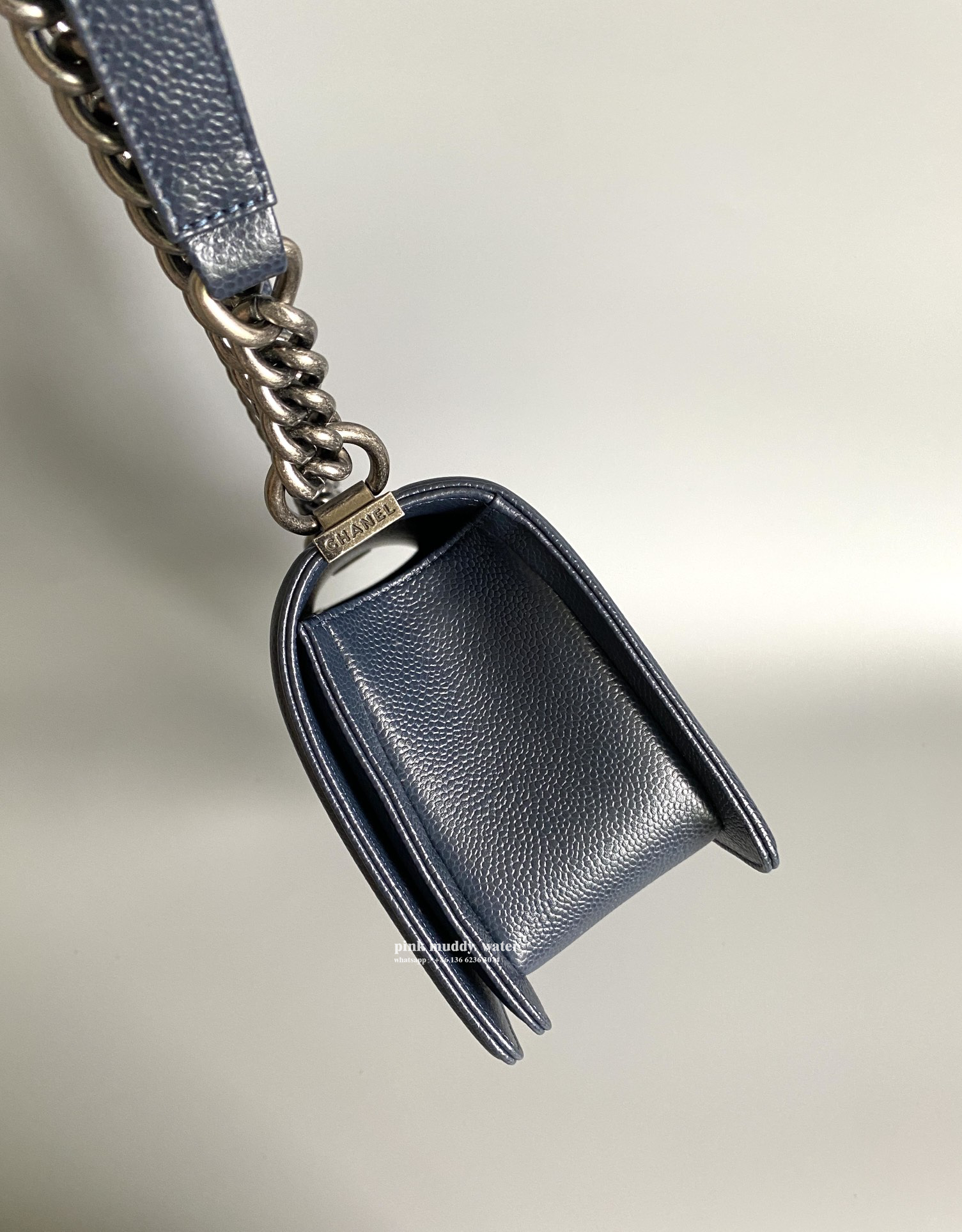 CHANEL LEBOY Messenger Bag