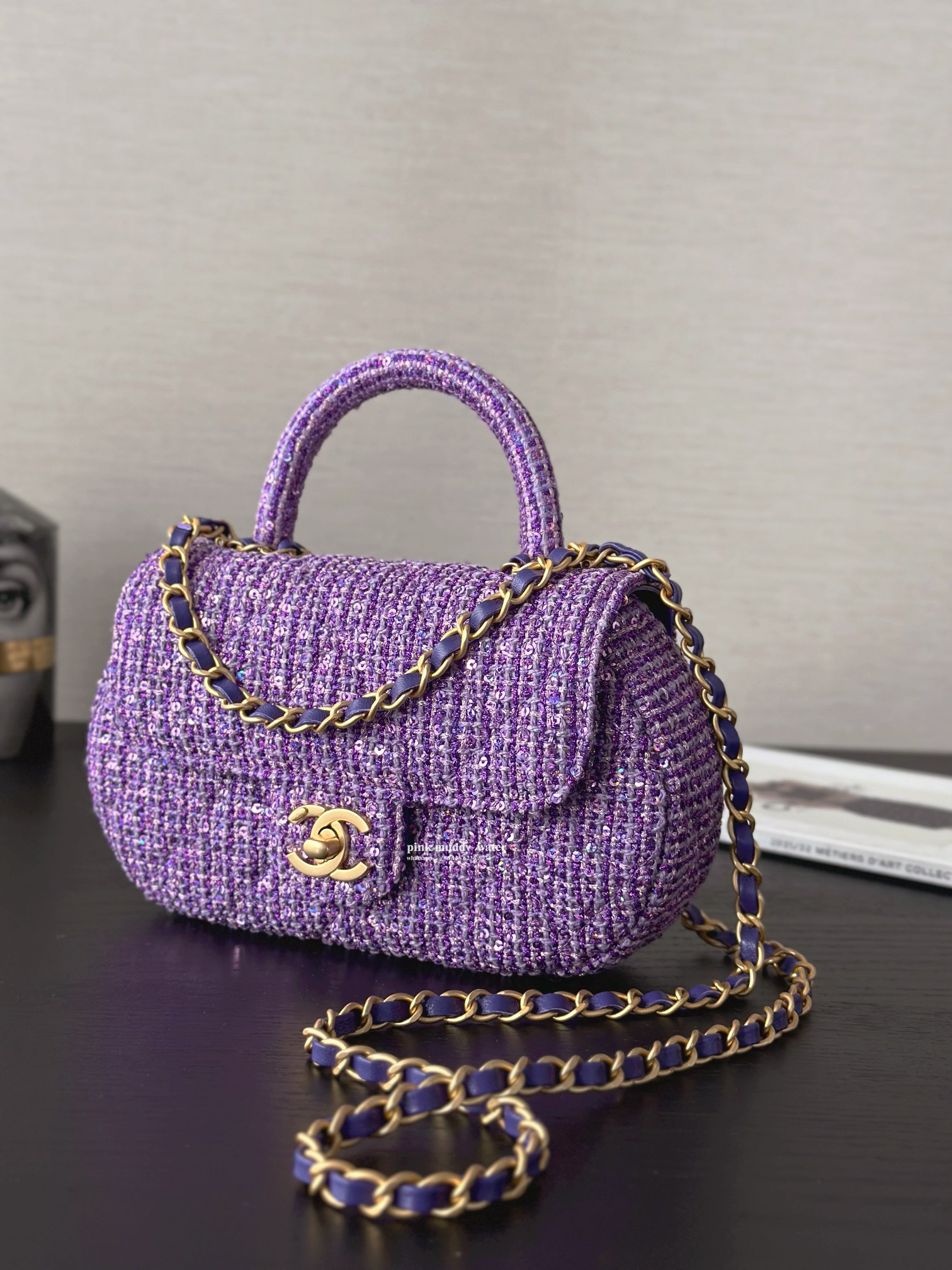 CHANEL 24C Crossbody Handbag