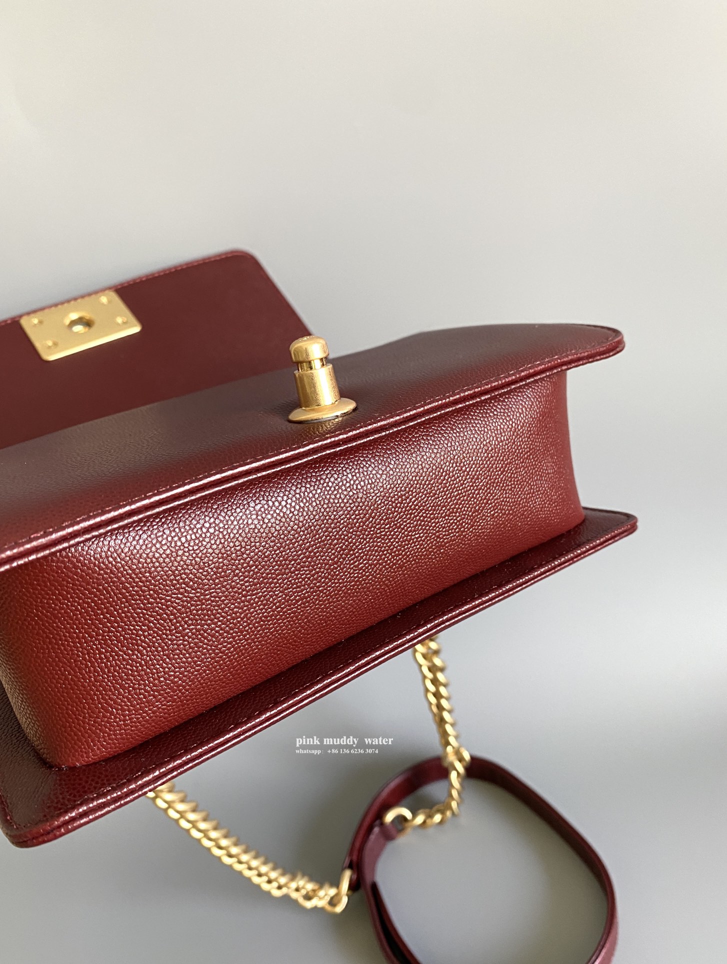 CHANEL Diamond Crossbody Bag