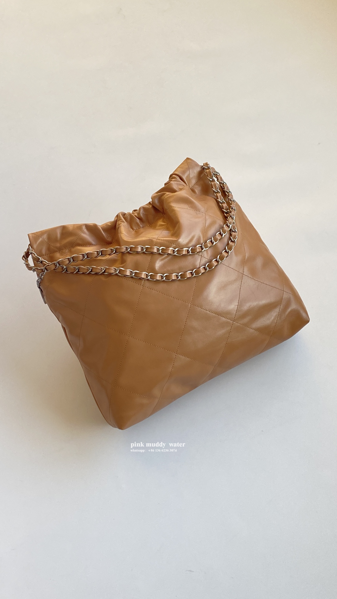 CHANEL 22Bag Tote Shopping Bag