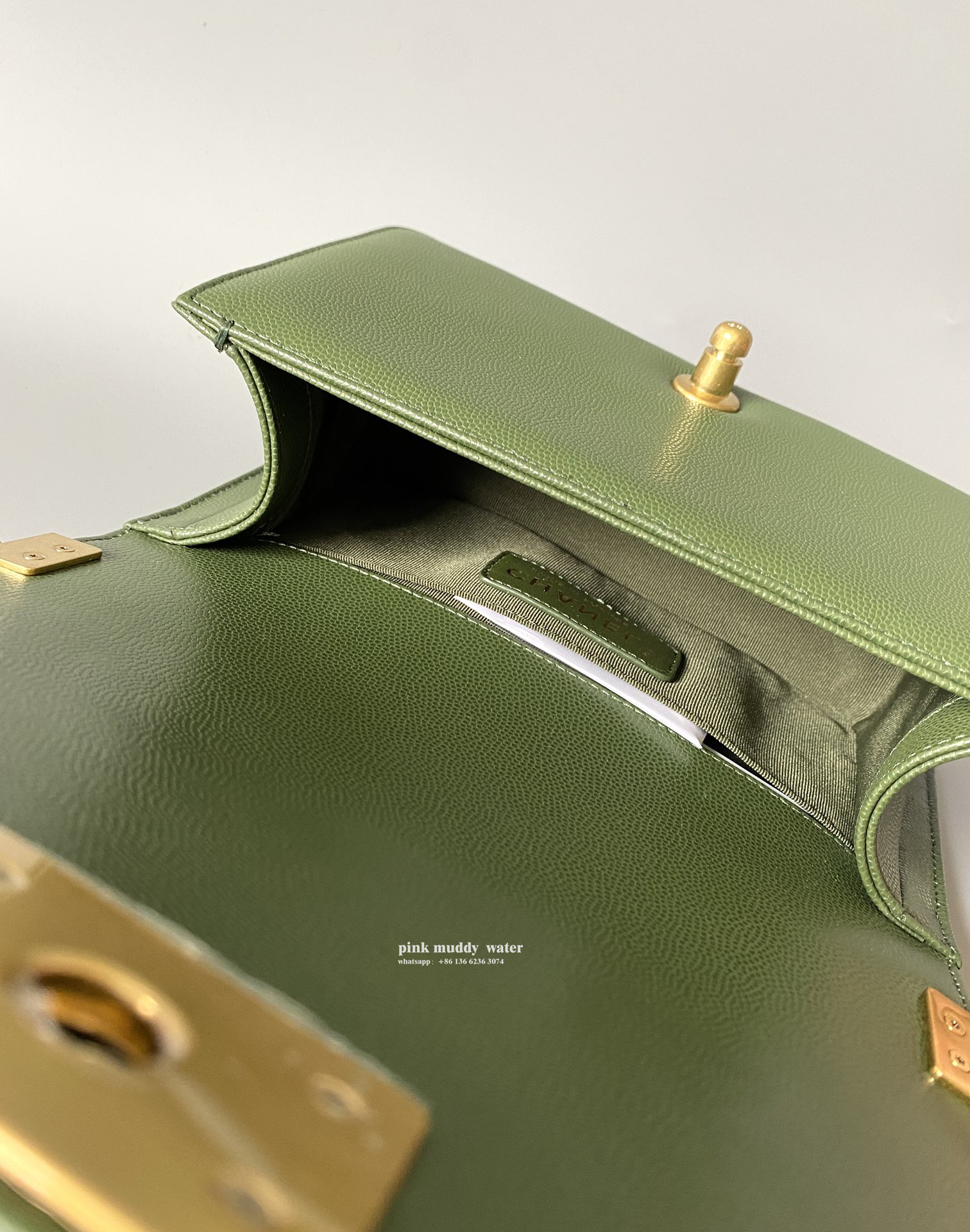 CHANEL Diamond Crossbody Bag