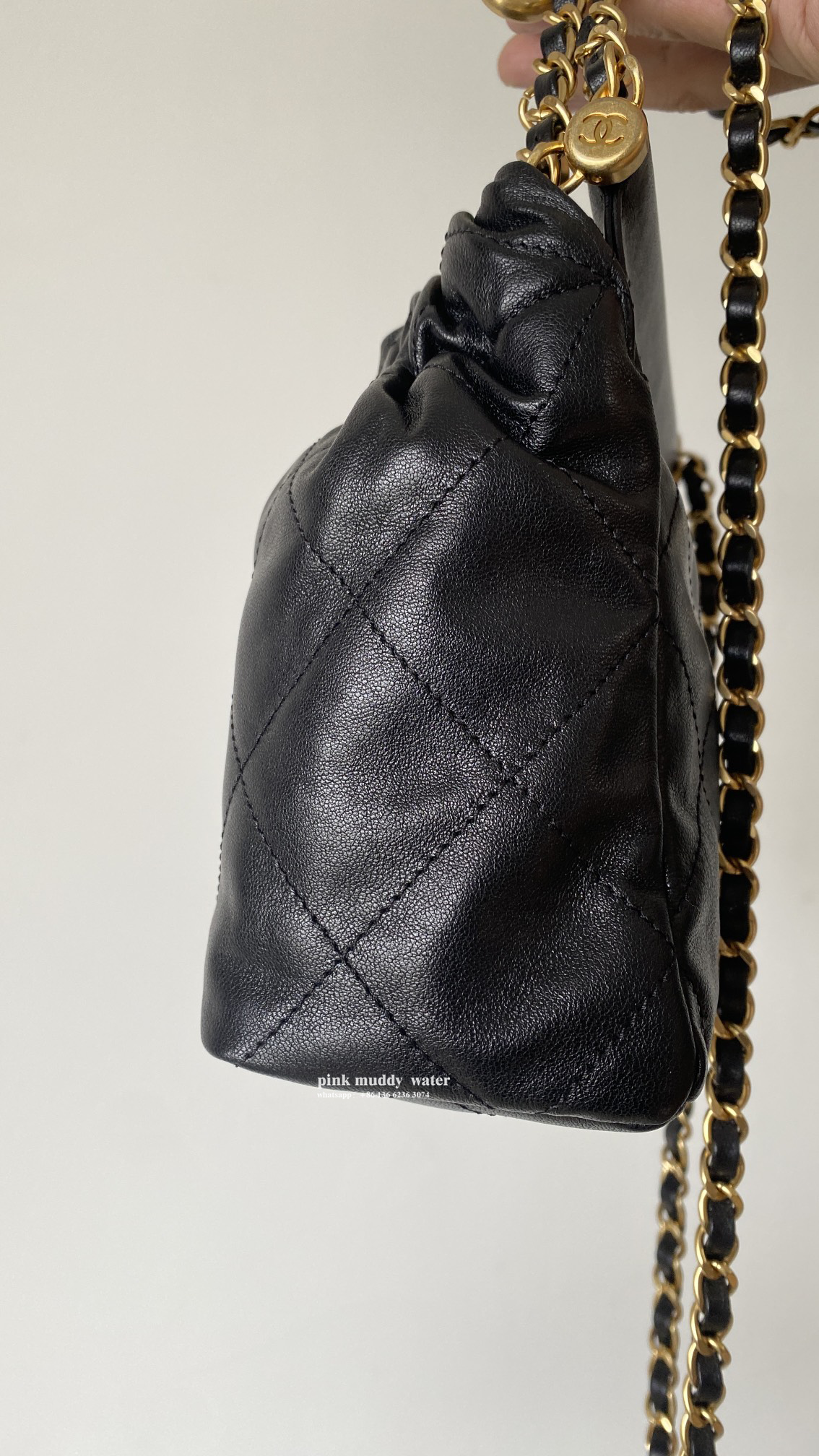 CHANEL22Bag 23P series bucket bag