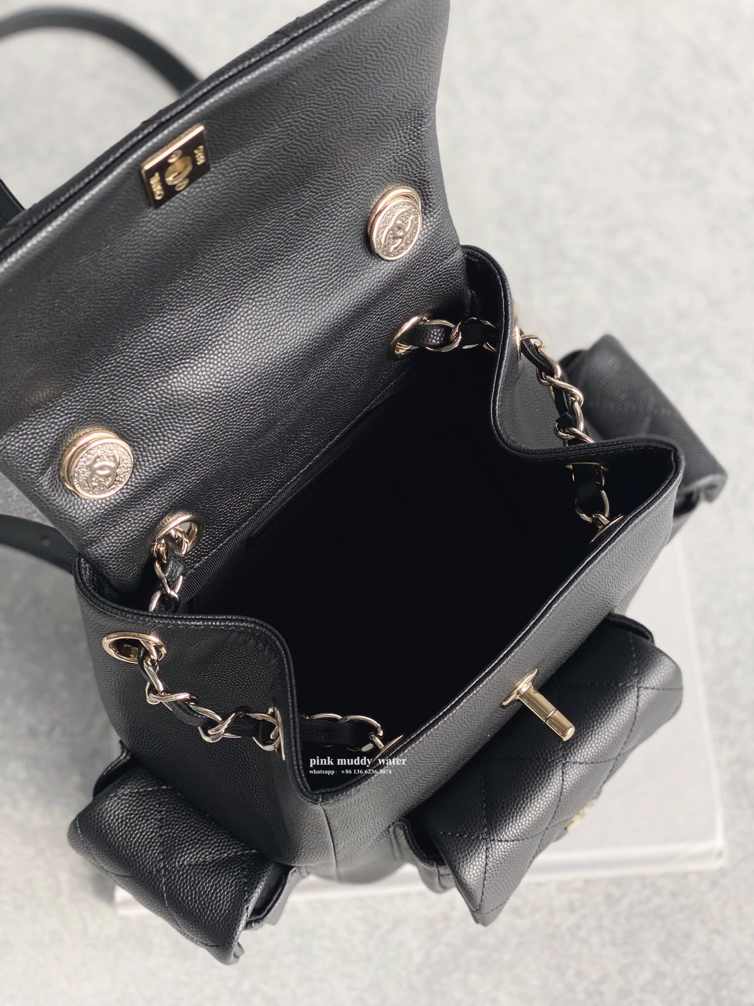 CHANEL Duma 23K Backpack