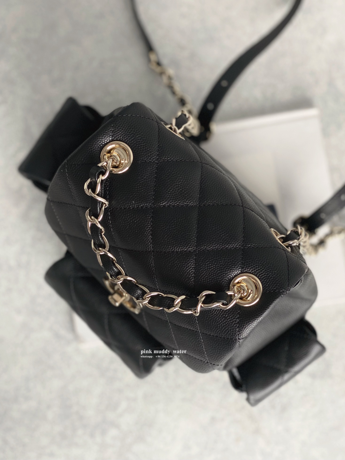 CHANEL Duma 23K Backpack