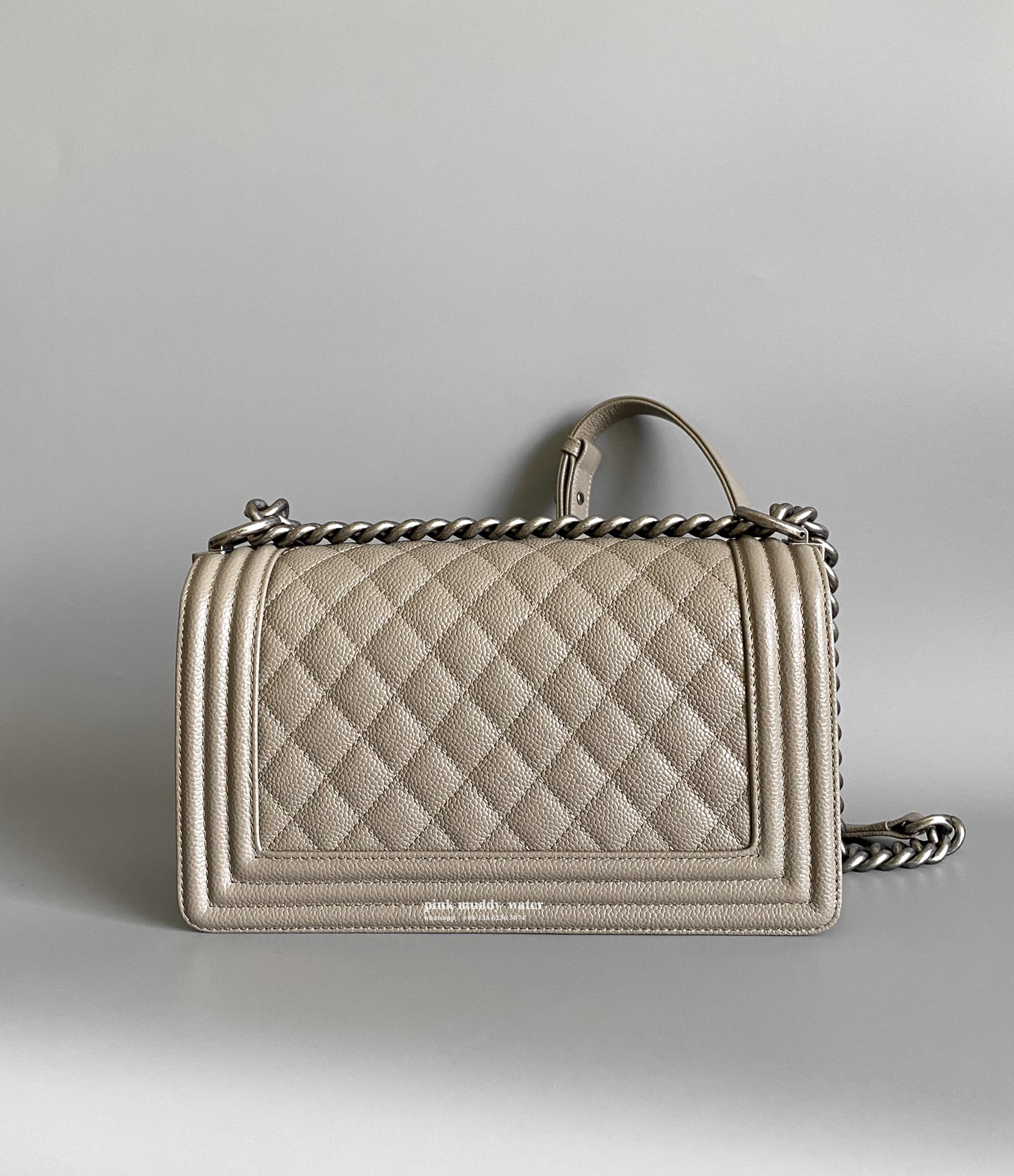 CHANEL LEBOY Messenger Bag