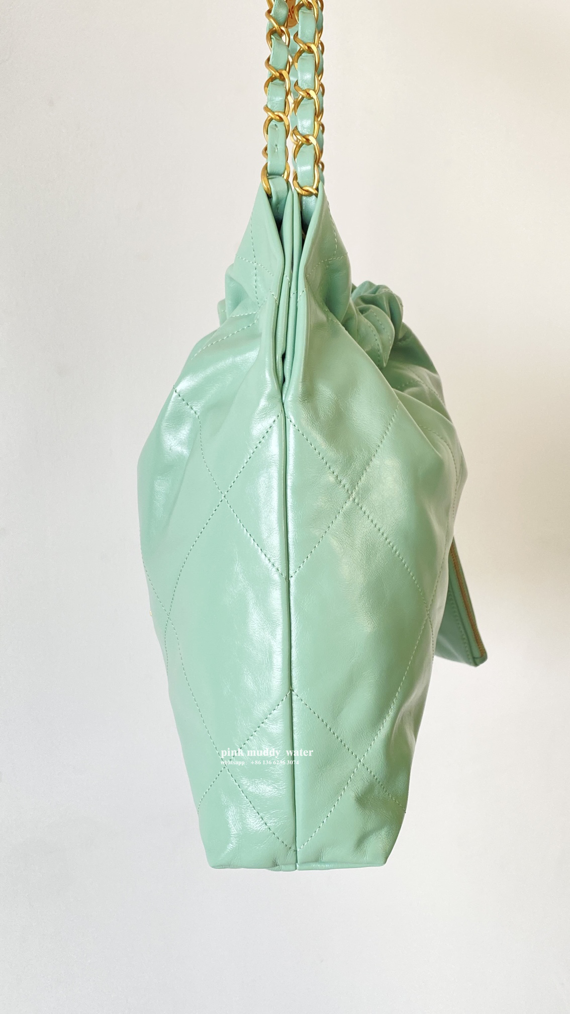 CHANEL 22Bag Tote Shopping Bag