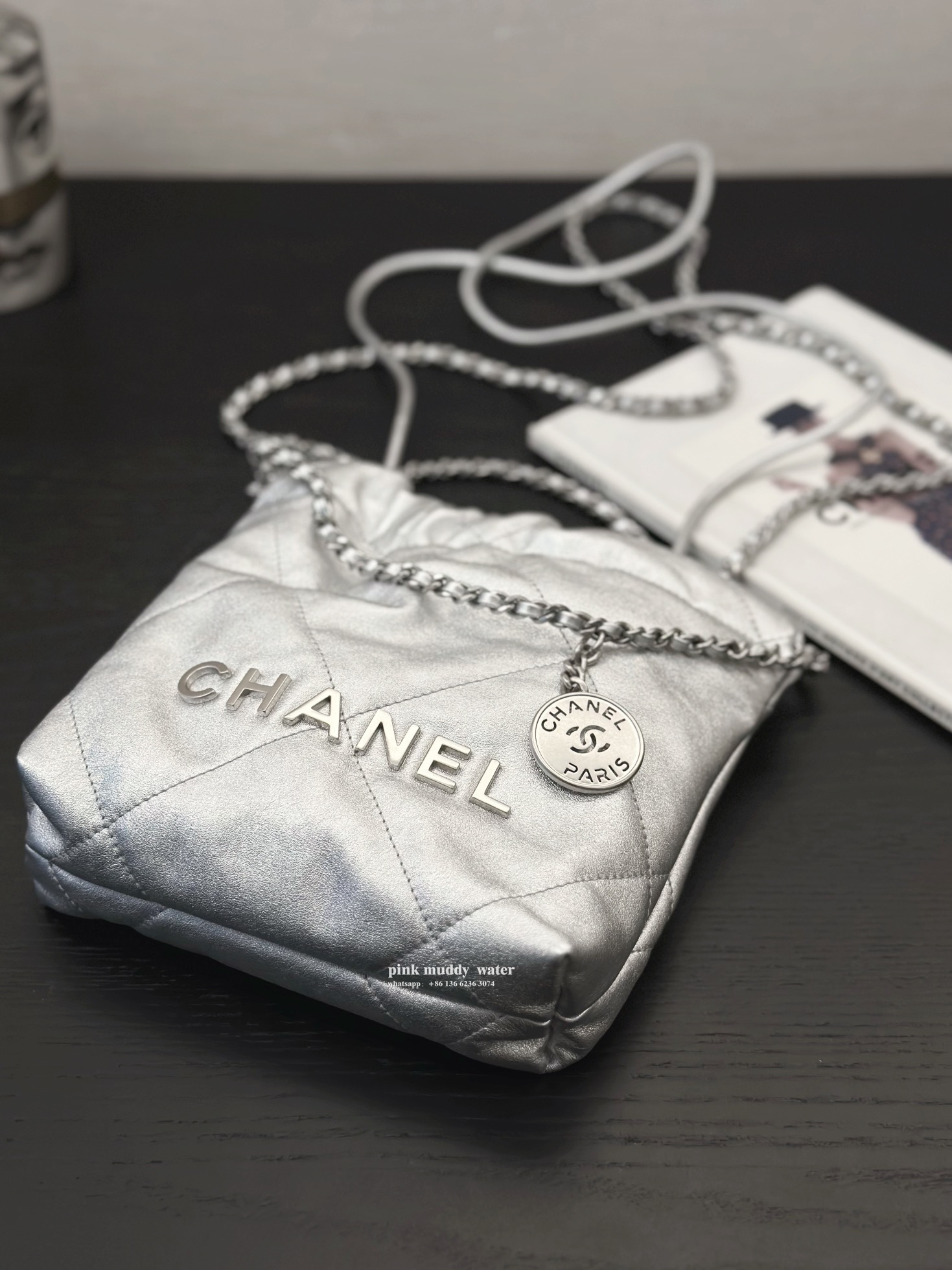 CHANEL 22Bag 23S Crossbody Bag