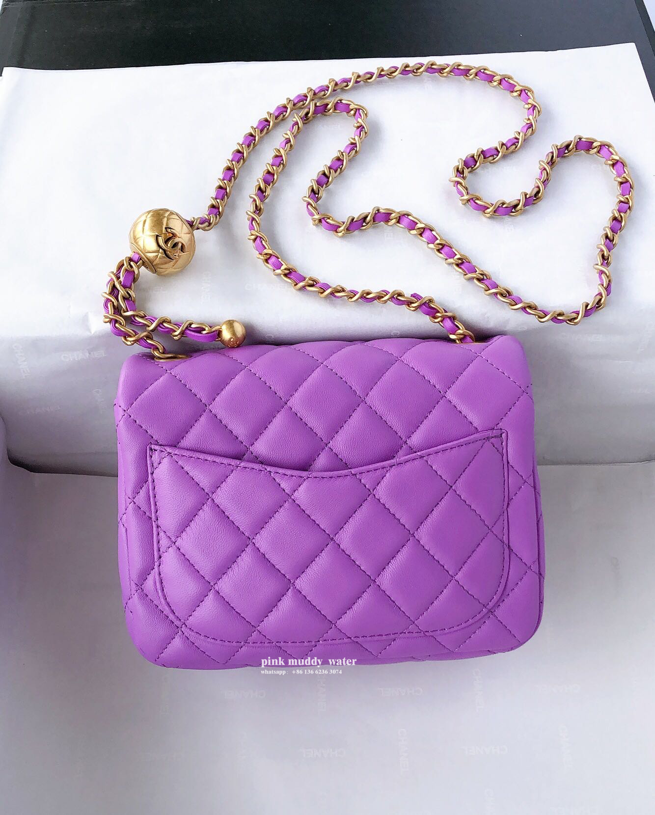 CHANEL 23K Crossbody Bag