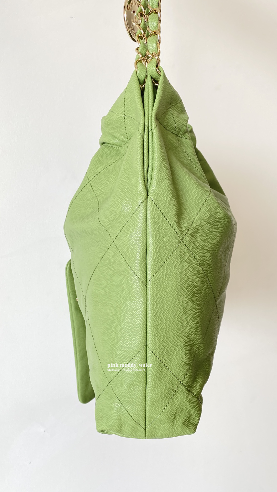 CHANEL 22Bag Tote Shopping Bag