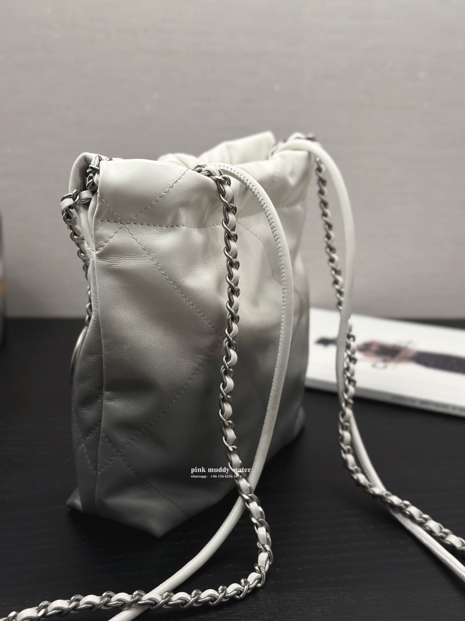 CHANEL 22Bag 23S Crossbody Bag