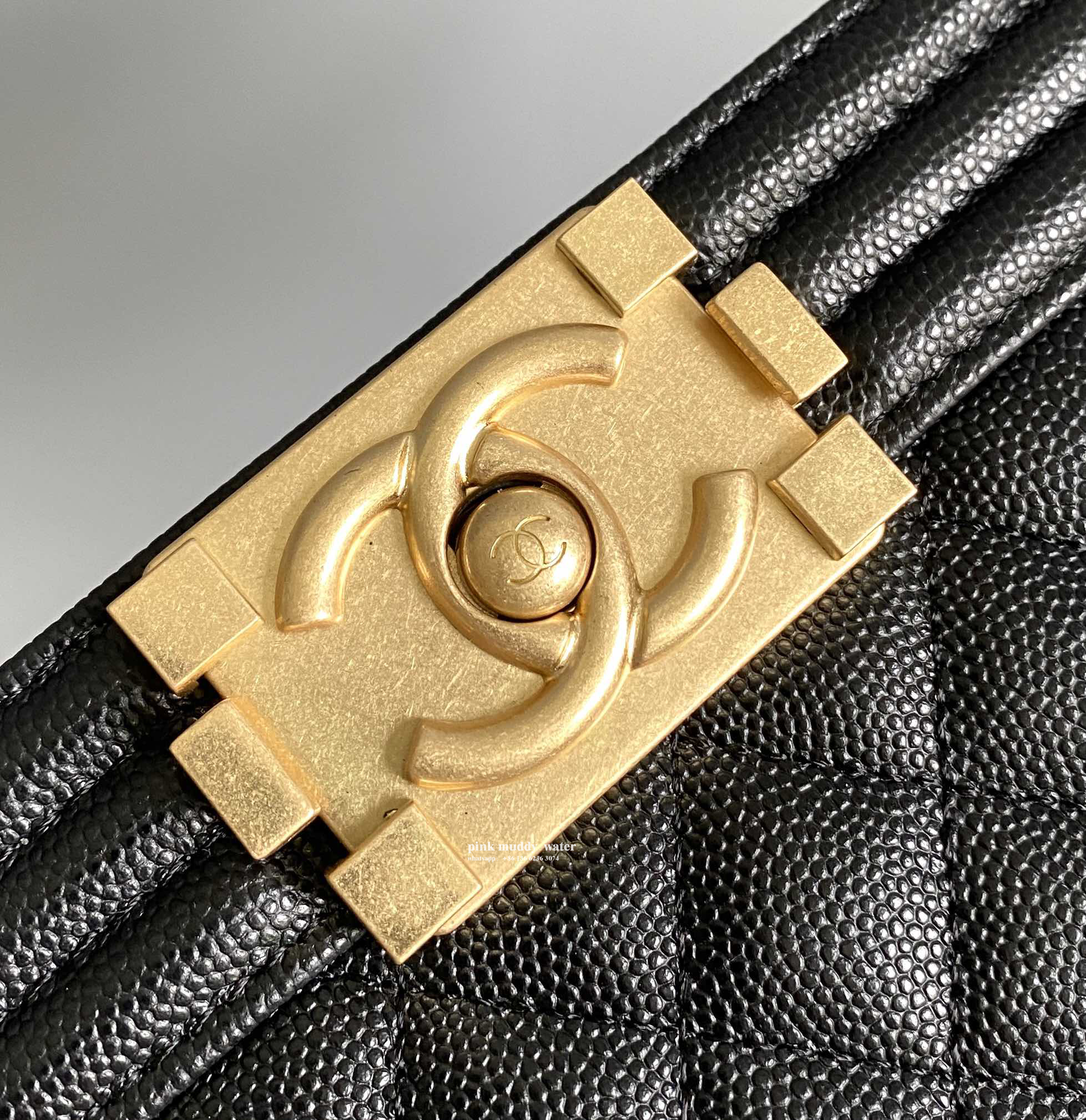 CHANEL Diamond Crossbody Bag