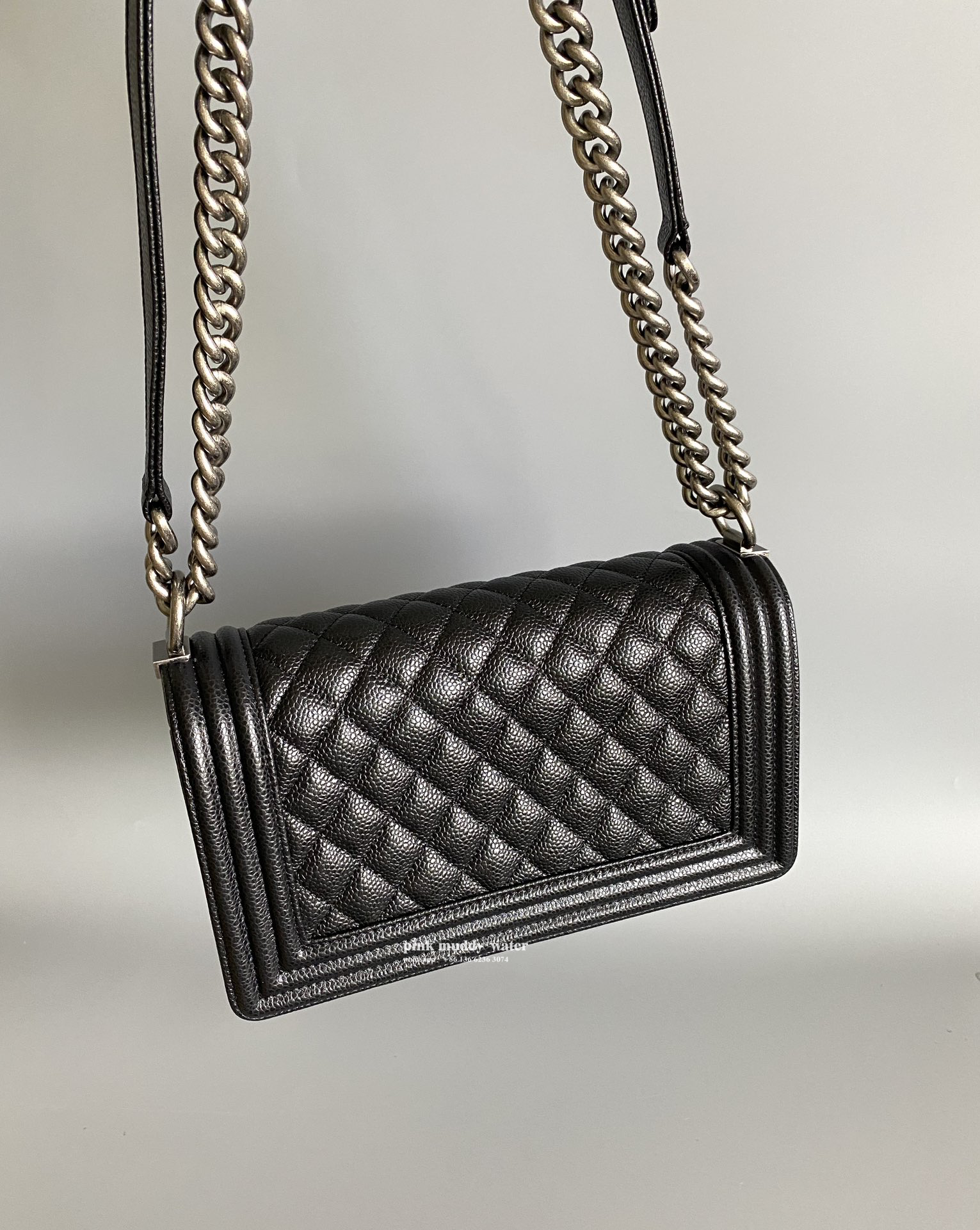 CHANEL LEBOY Messenger Bag