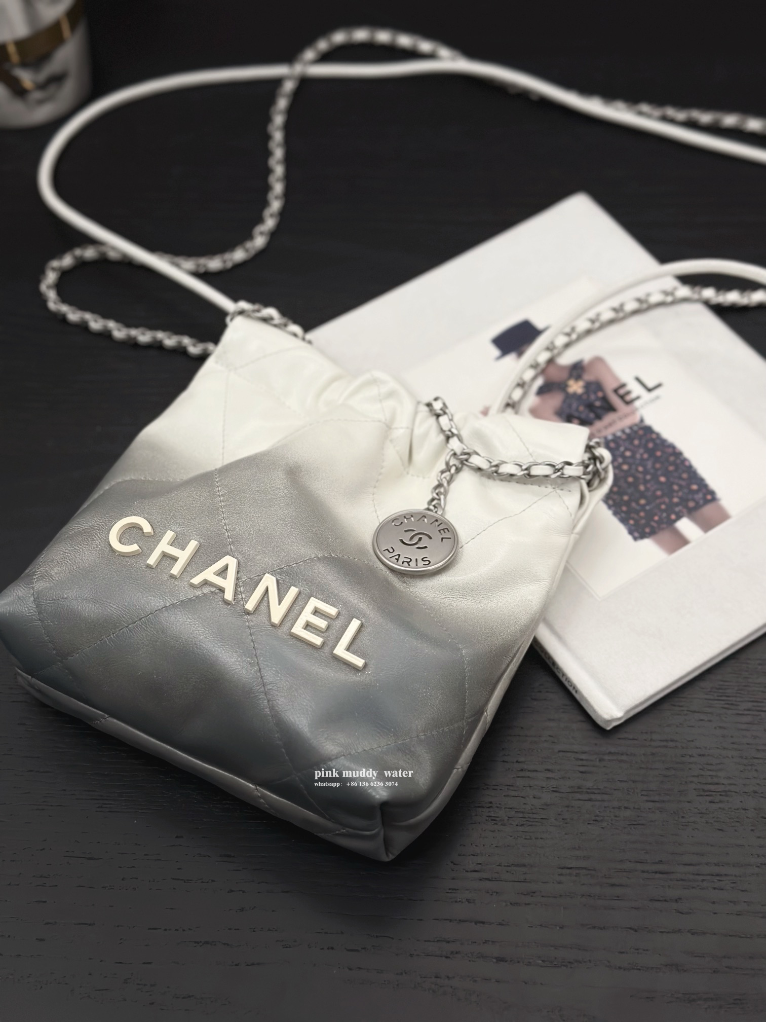 CHANEL 22Bag 23S Crossbody Bag