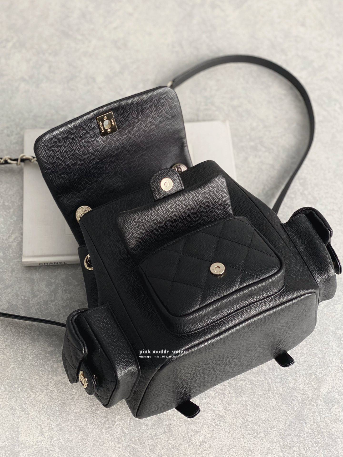 CHANEL Duma 23K Backpack