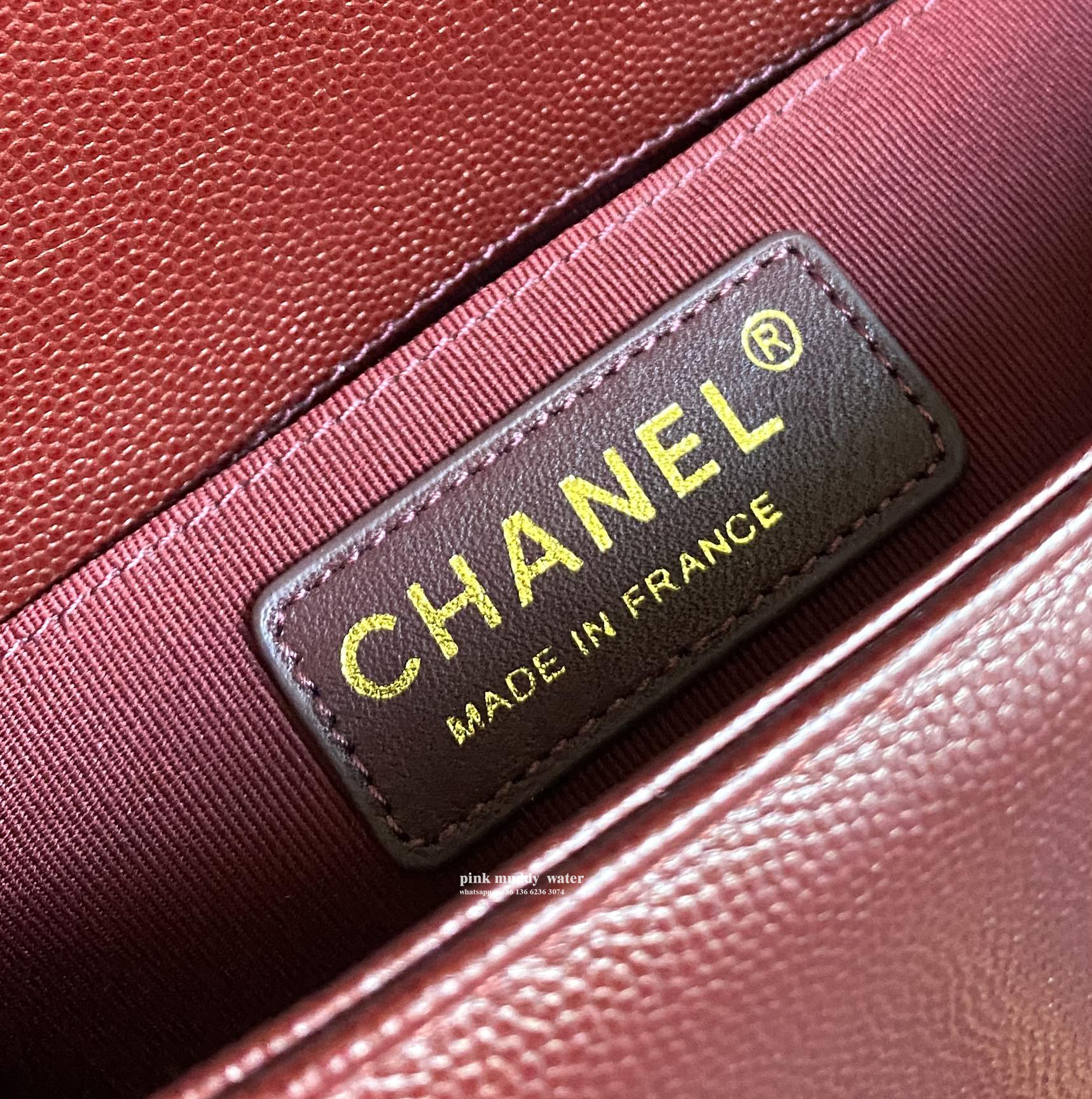 CHANEL Diamond Crossbody Bag