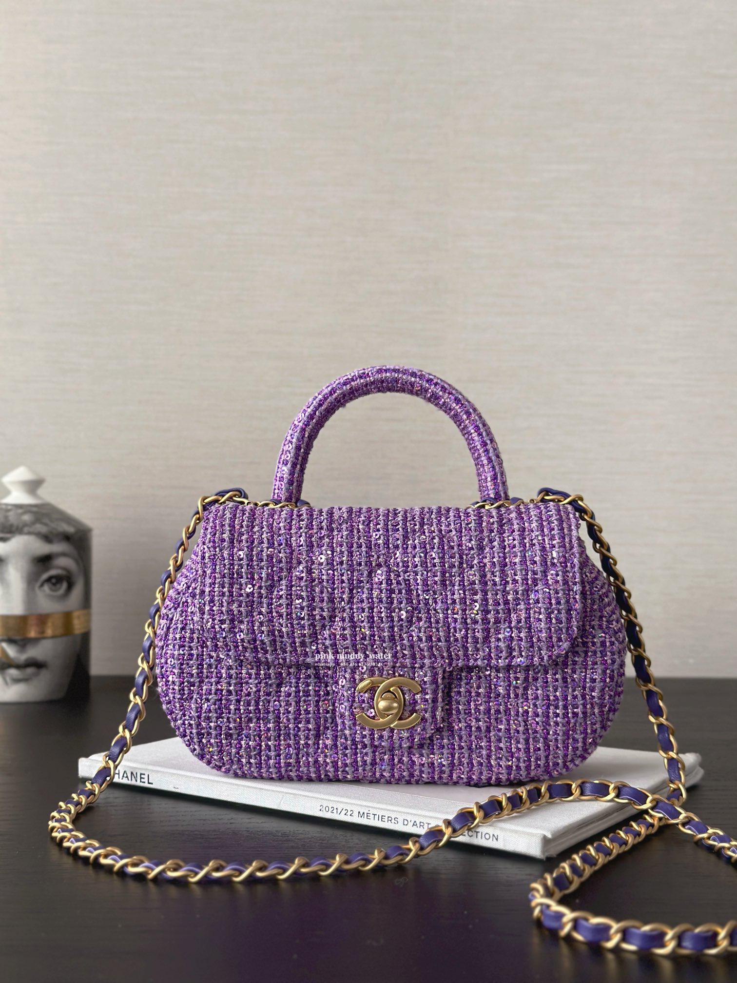 CHANEL 24C Crossbody Handbag