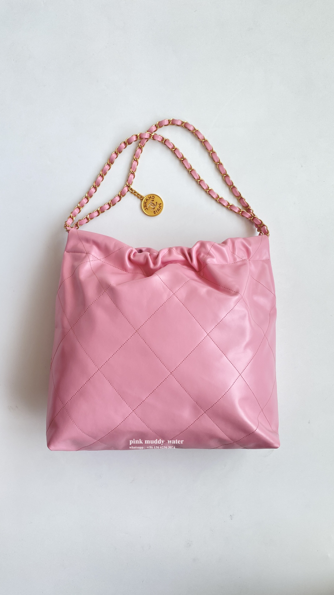 CHANEL 22Bag Tote Shopping Bag