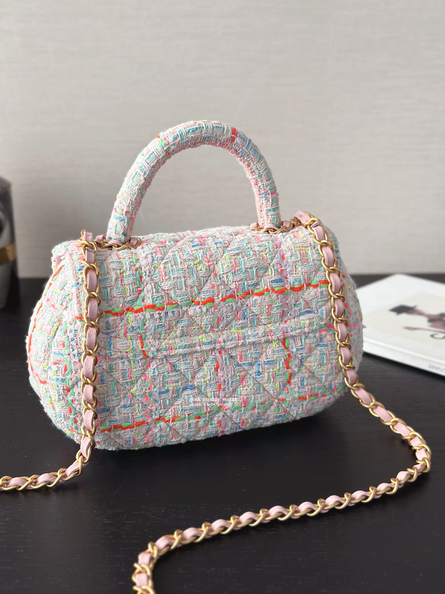 CHANEL 24C Crossbody Handbag