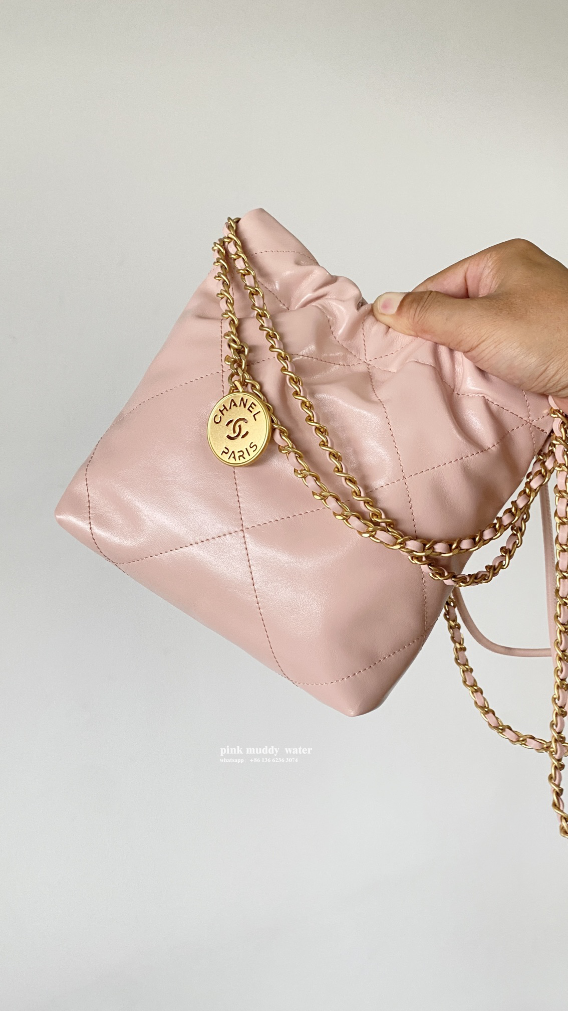 CHANEL 22Bag 23S Crossbody Bag