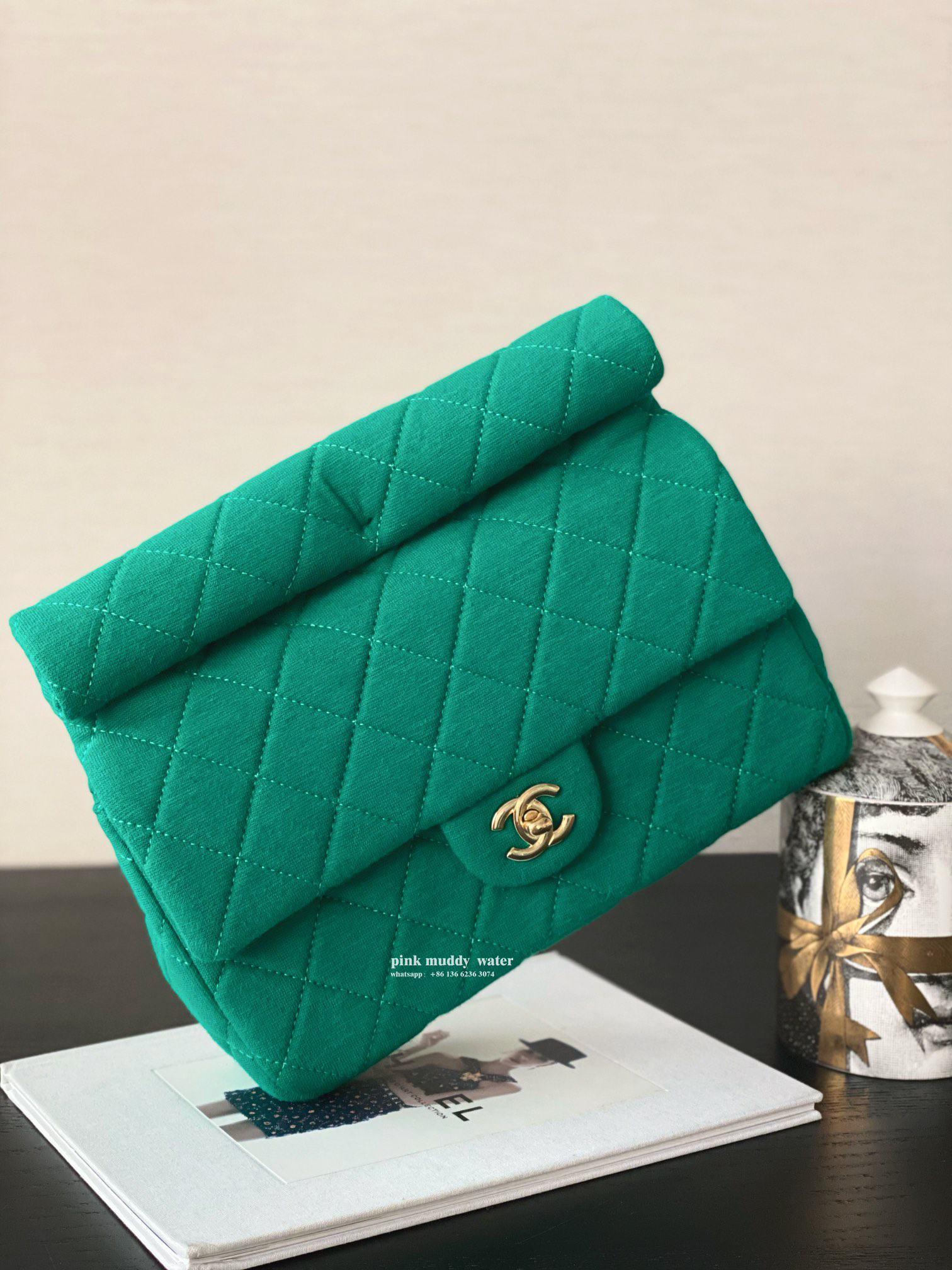 CHANEL 23A Evening Clutch