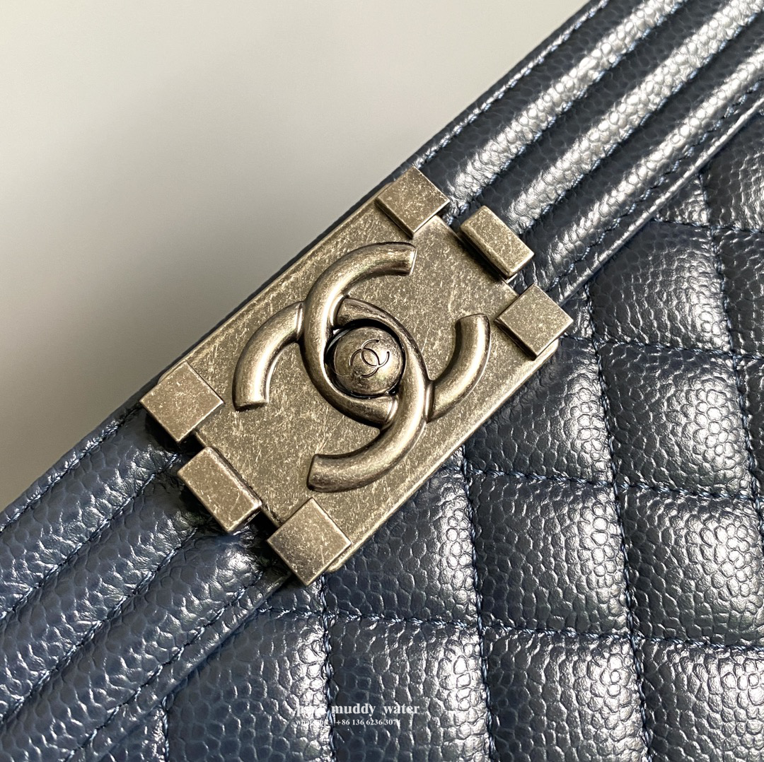CHANEL LEBOY Messenger Bag