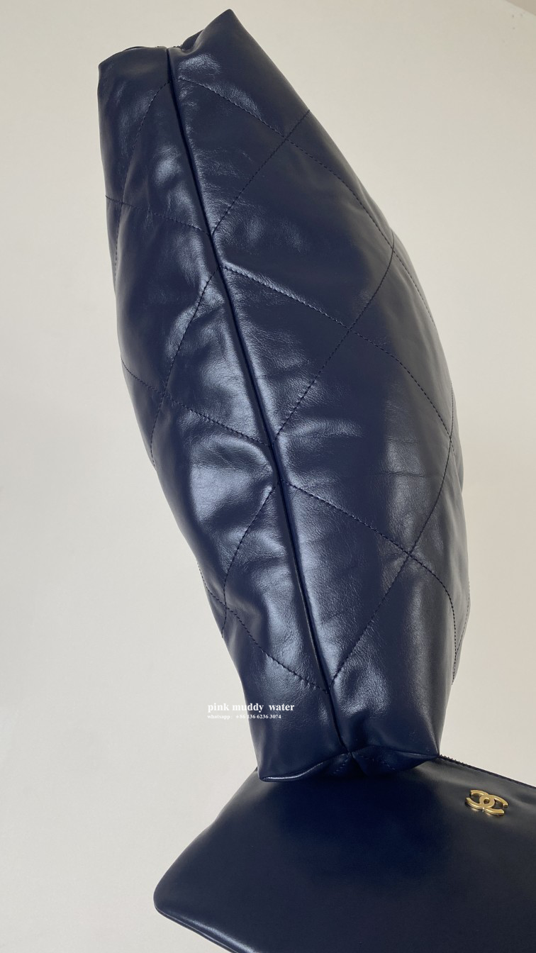 CHANEL 22Bag Tote Shopping Bag