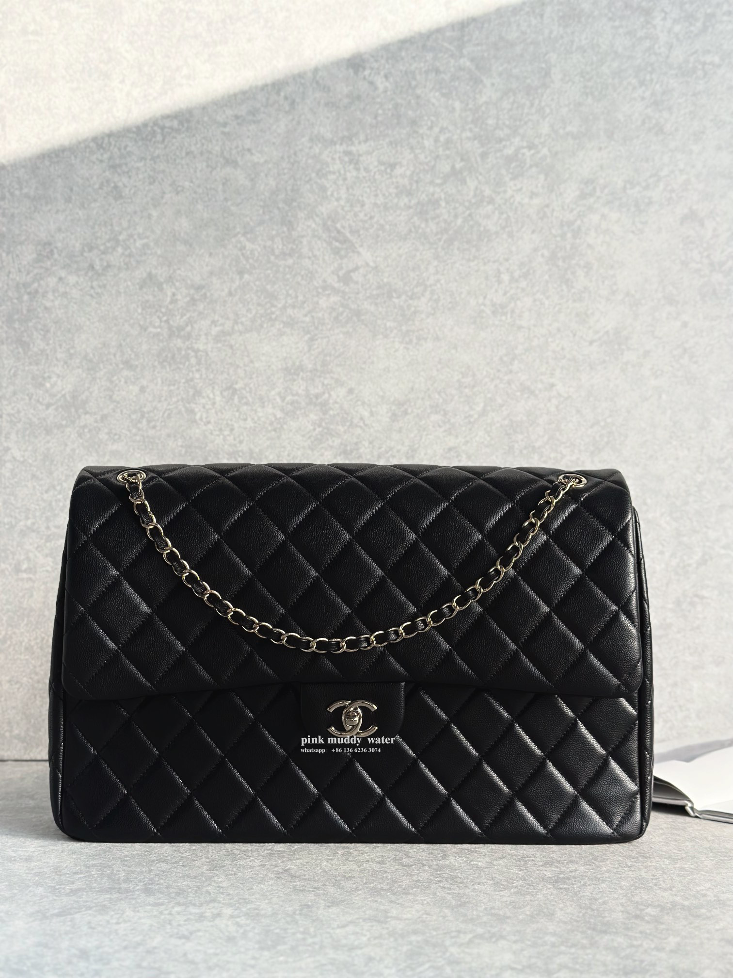 CHANEL 24C Airport Bag Handbag