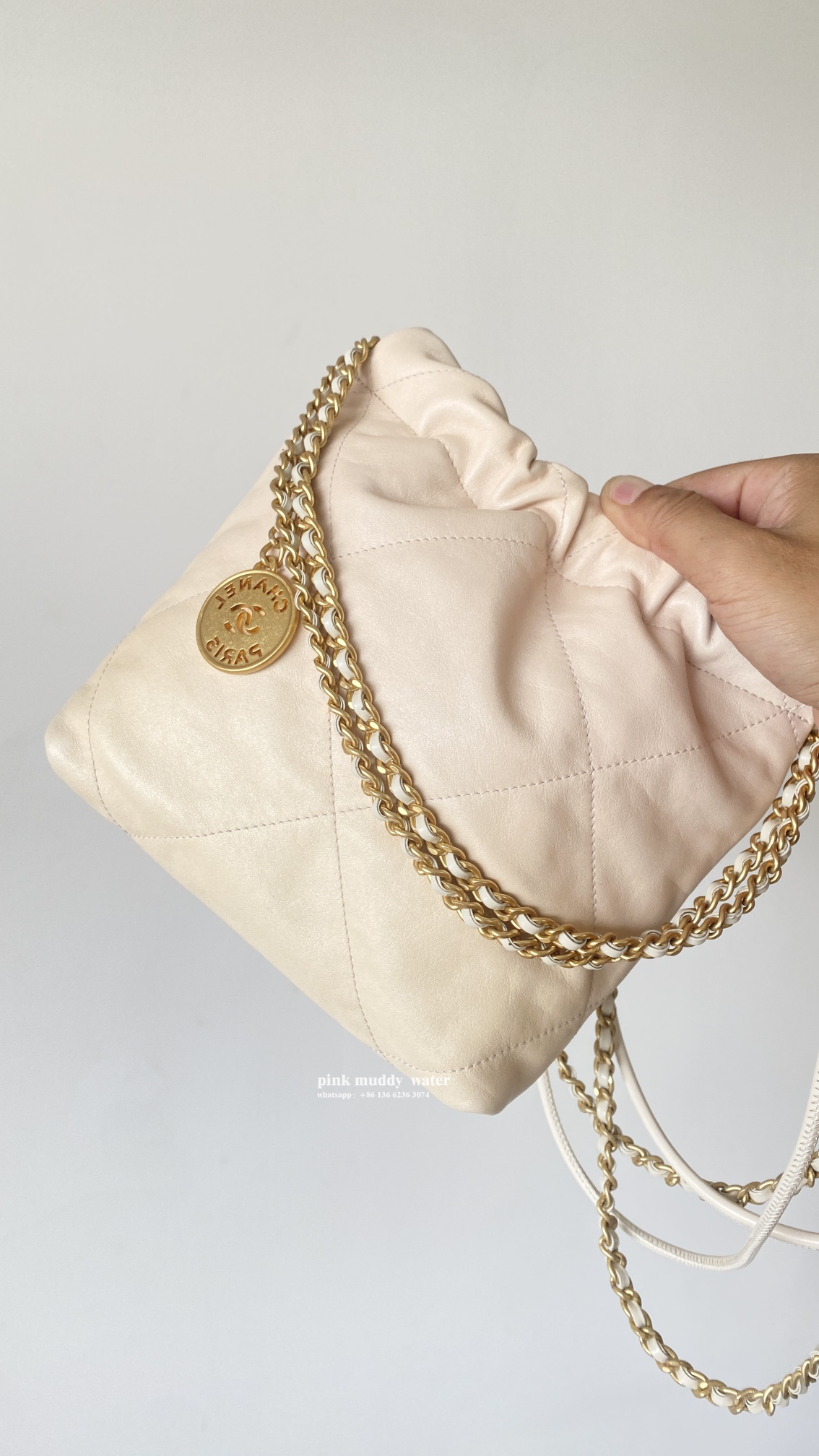 CHANEL 22Bag 23S Crossbody Bag